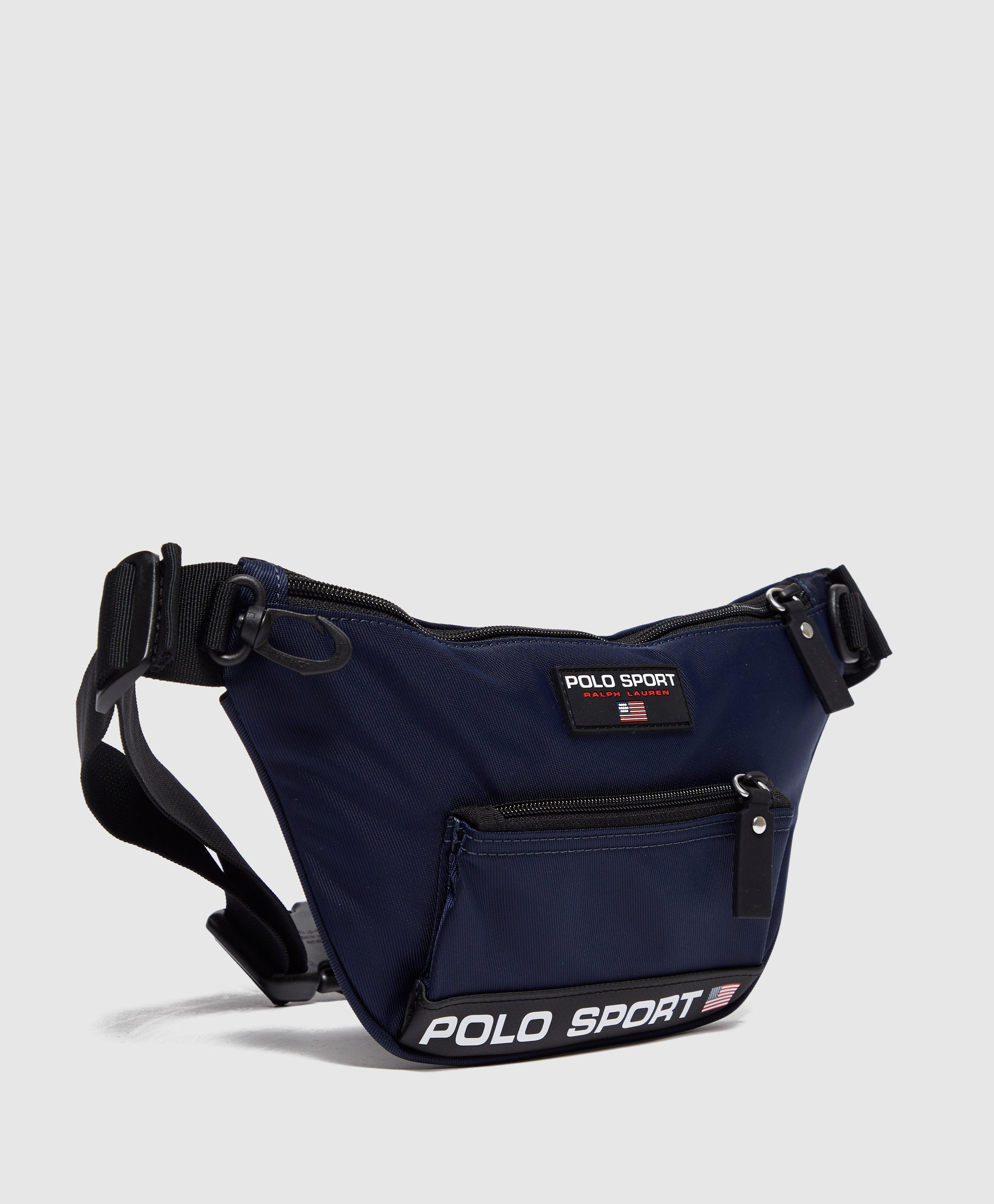 Polo Ralph Lauren Sport Logo Bum Bag in Blue for Men | Lyst