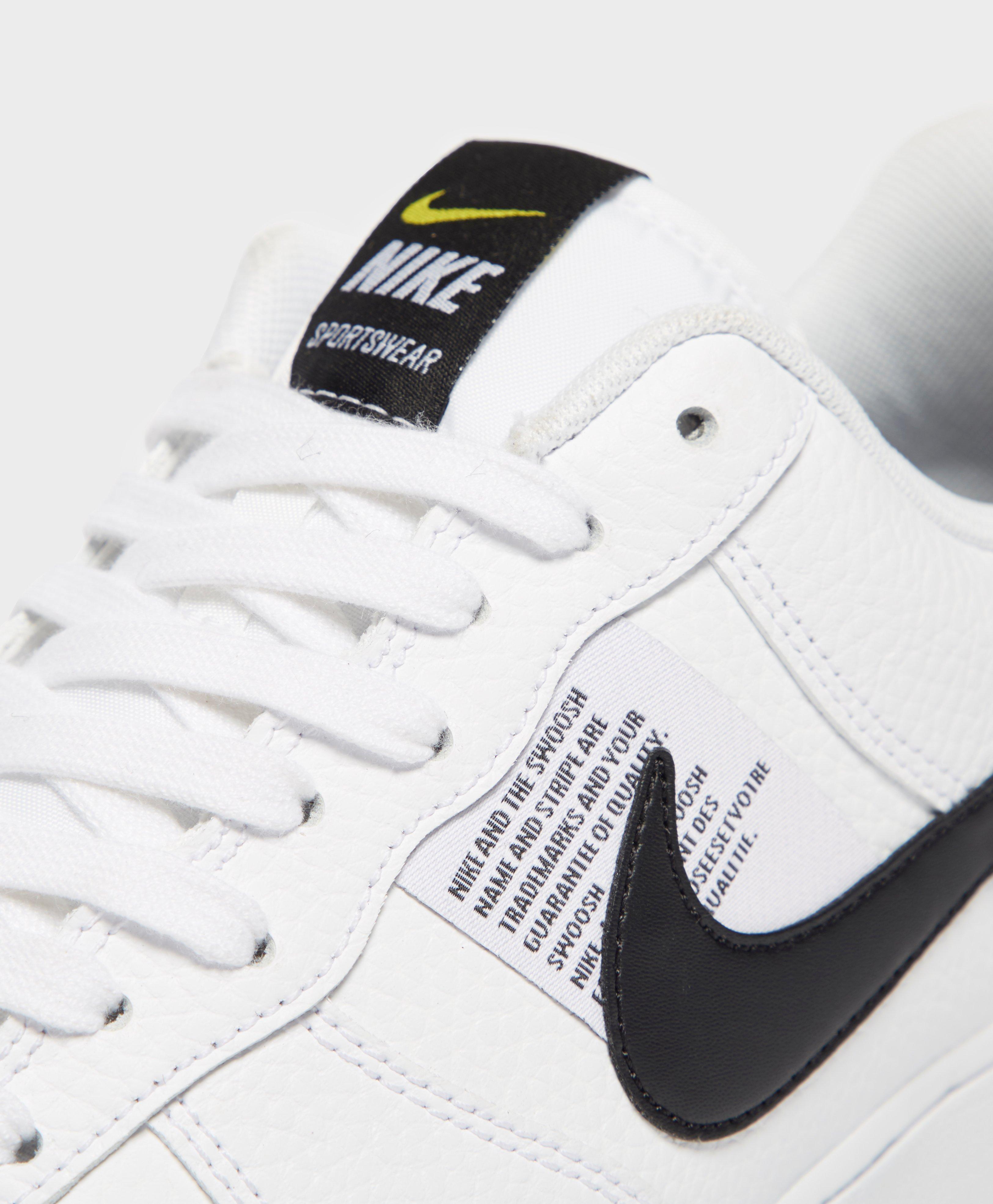 Nike Leather Air Force 1 07 Lv8 Utility Shoes - Size 13 in White for Men |  Lyst Canada