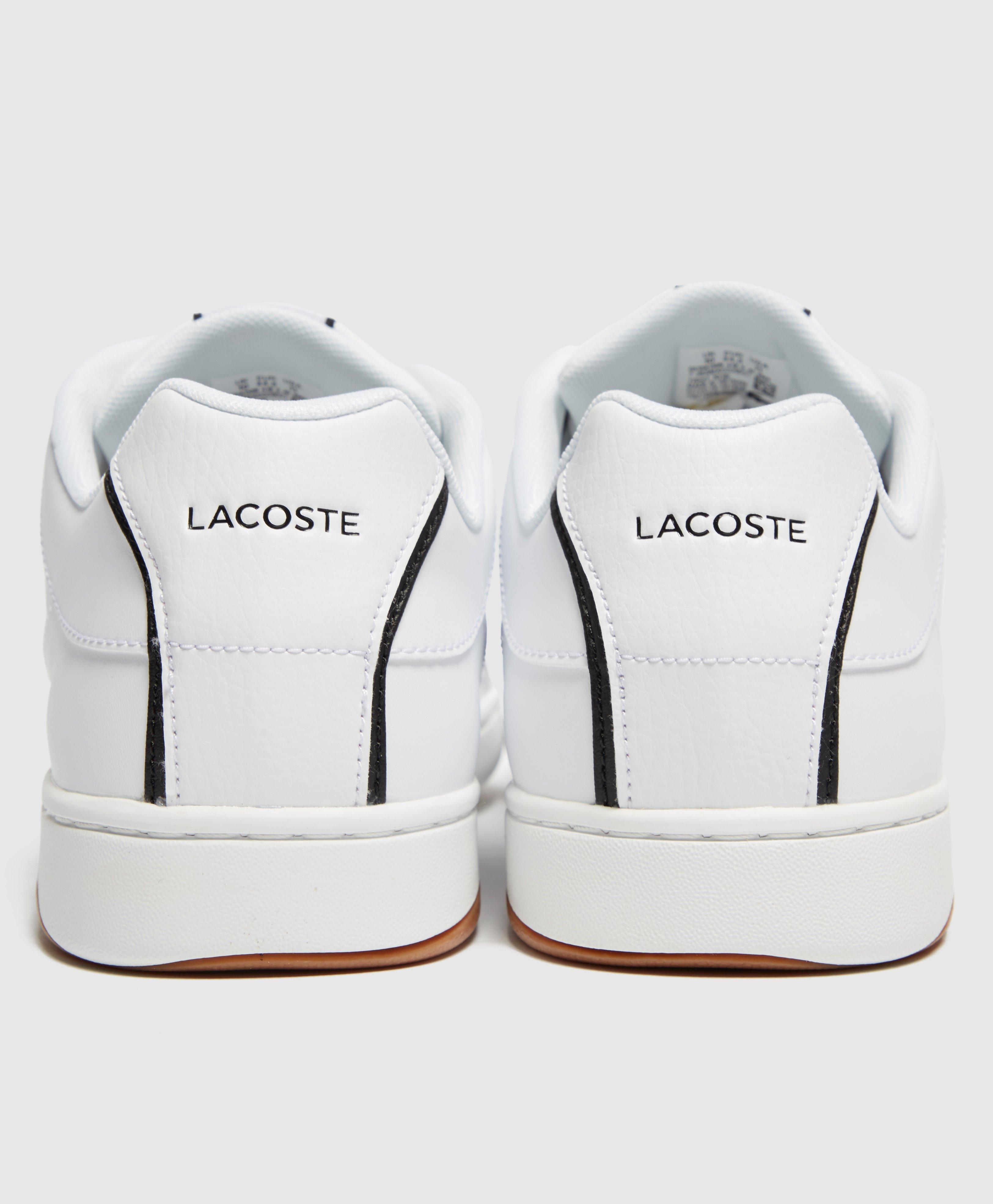 lacoste mens deviation 2 trainers