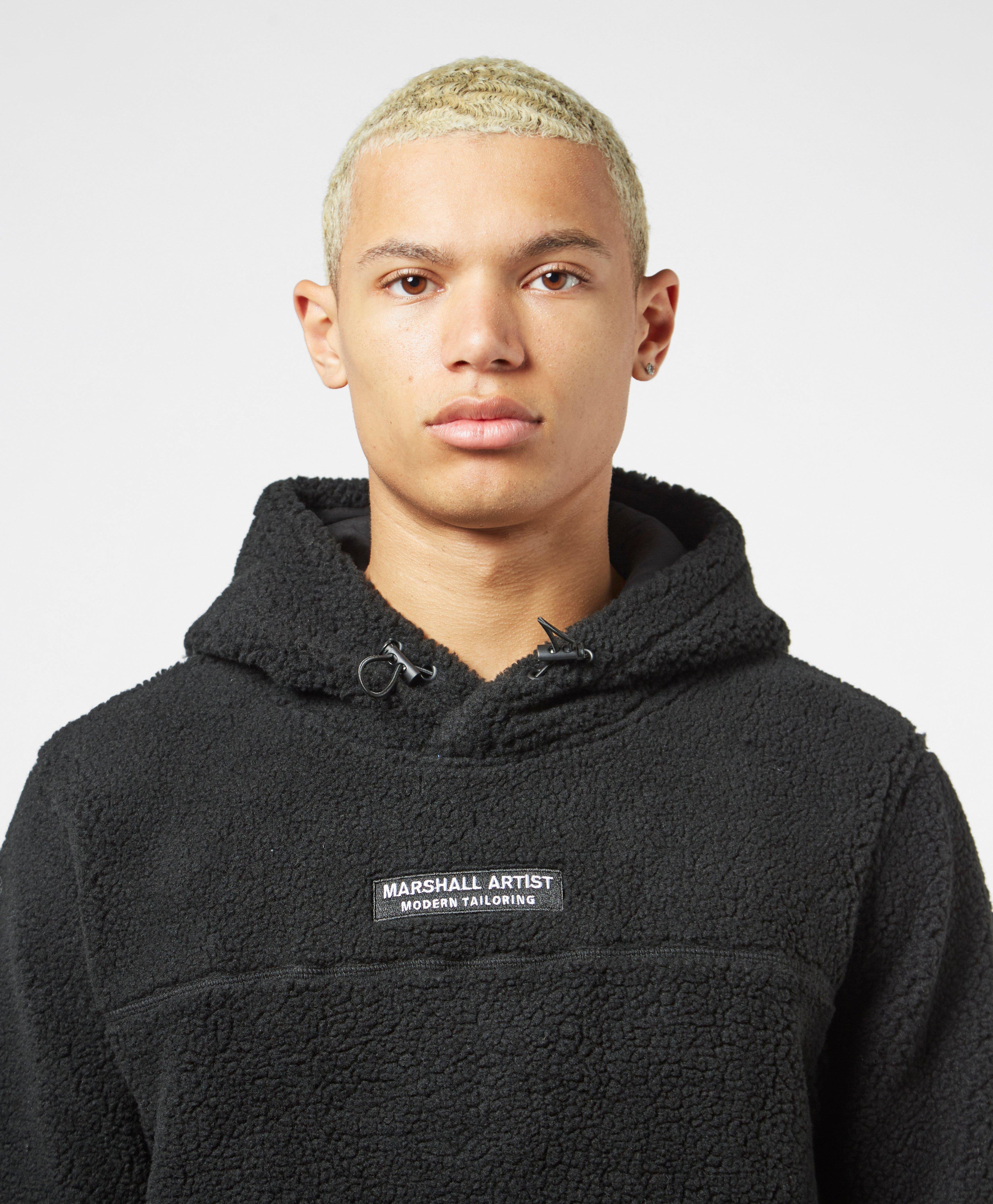 marshall artist black hoodie