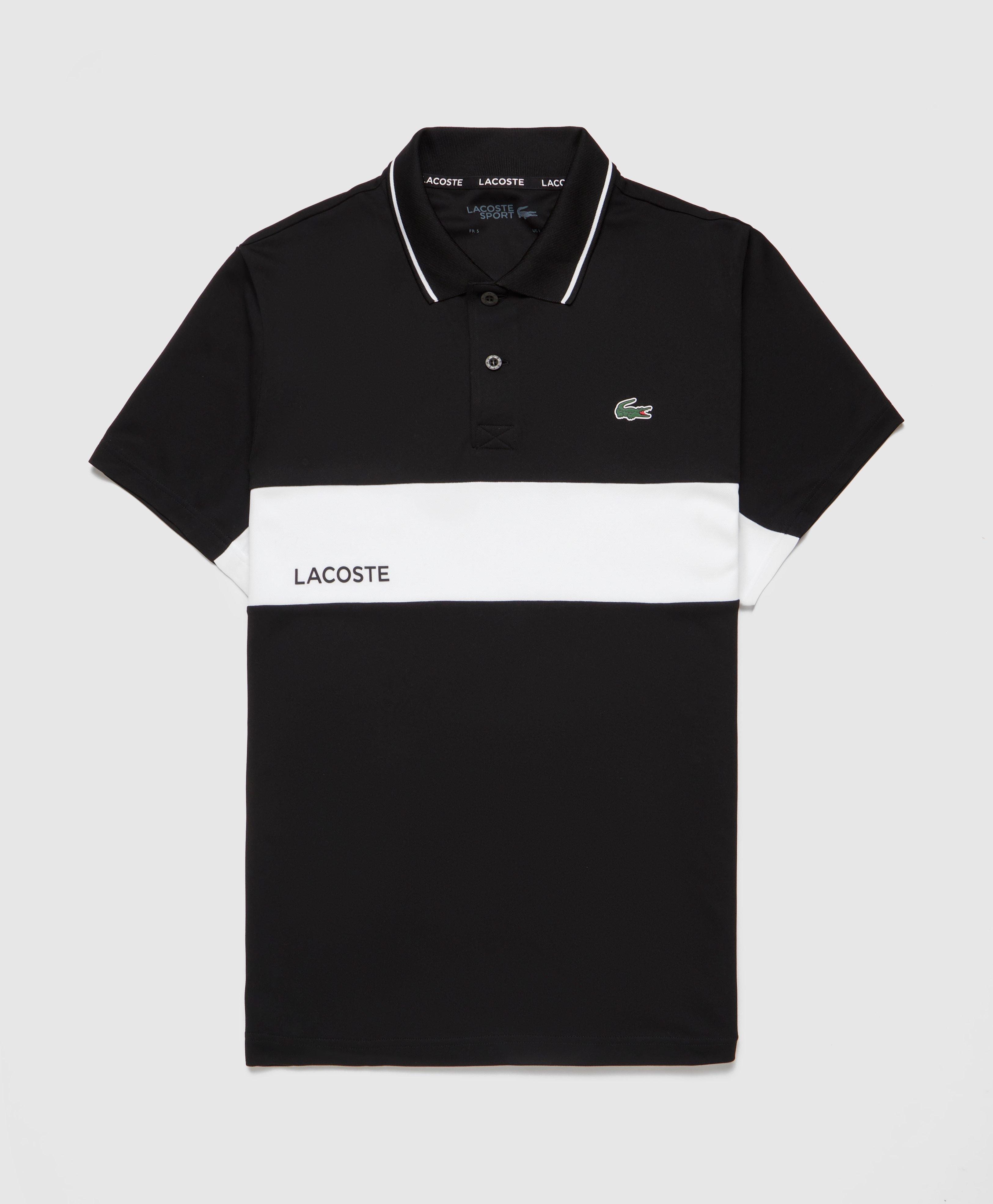 lacoste polyester polo shirts