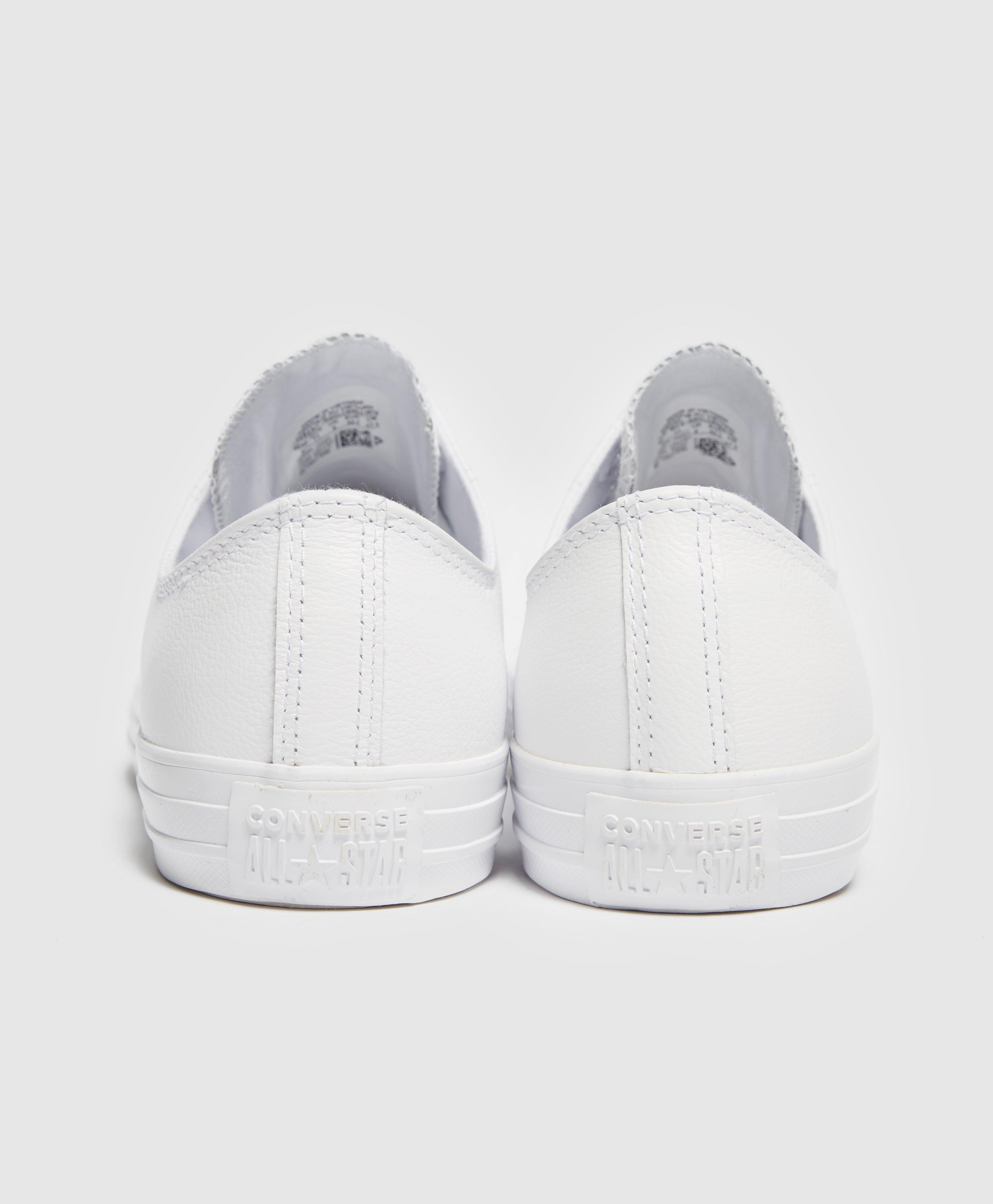 converse mono ox leather