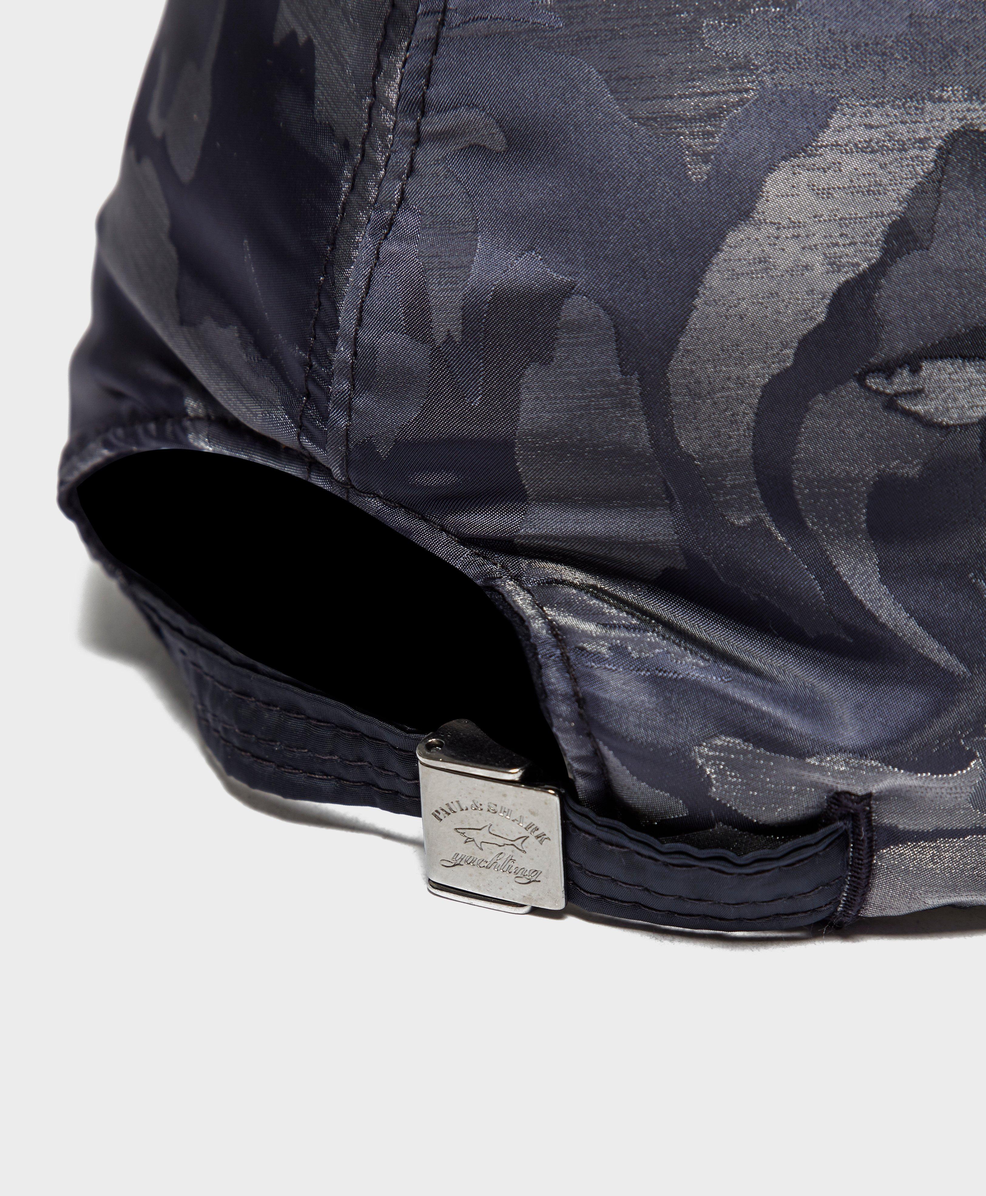 paul and shark cap navy