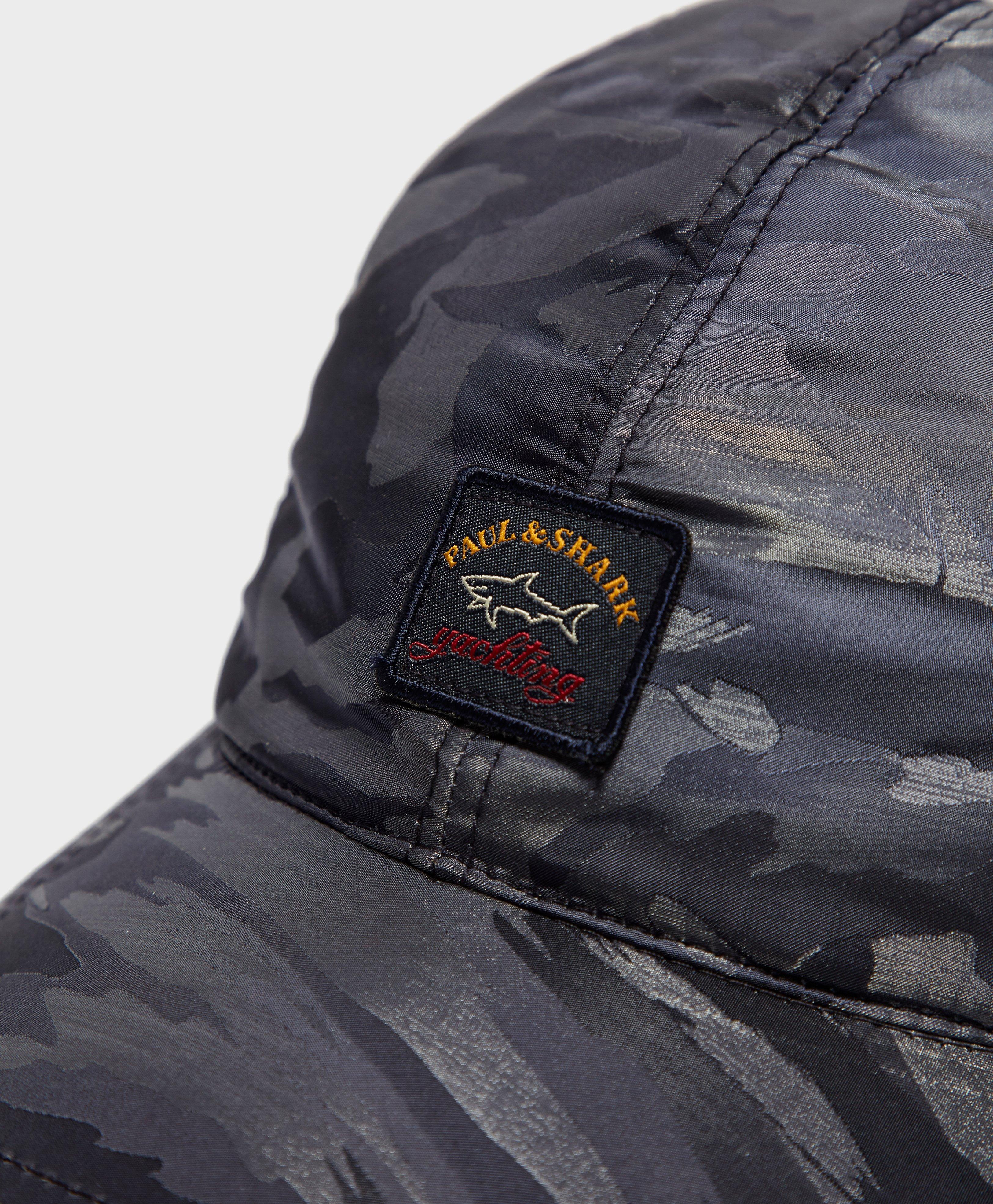 paul and shark cap navy