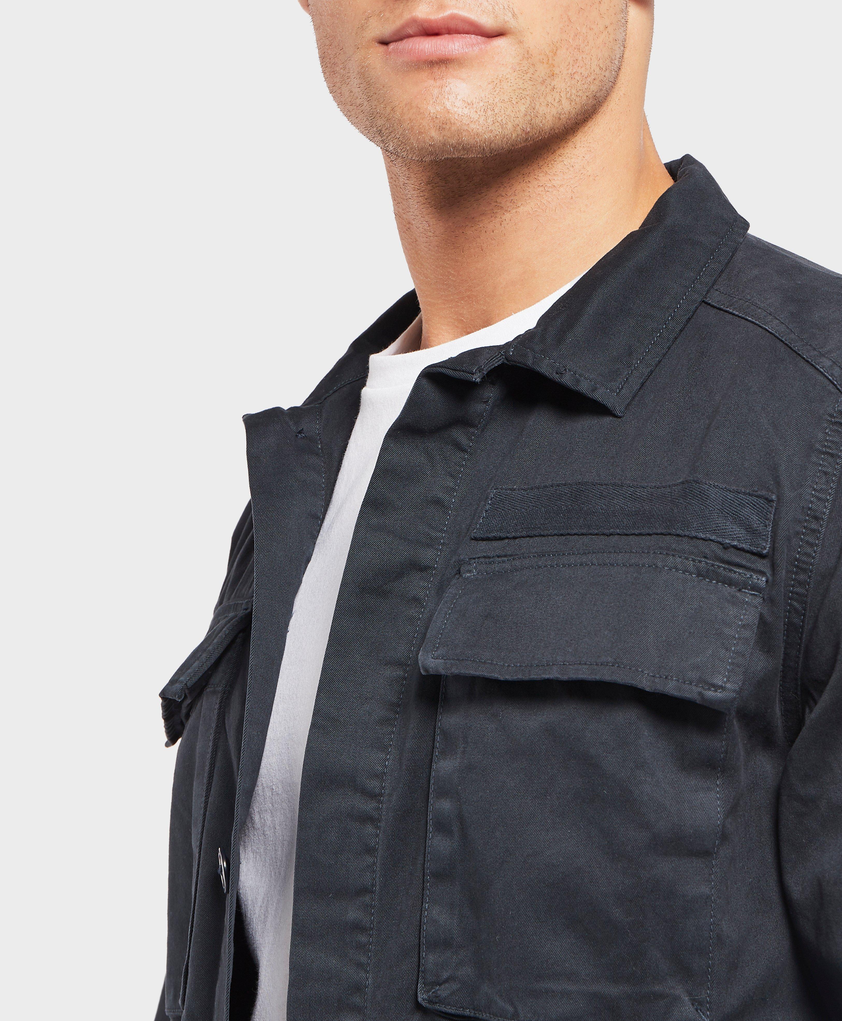 barbour command overshirt