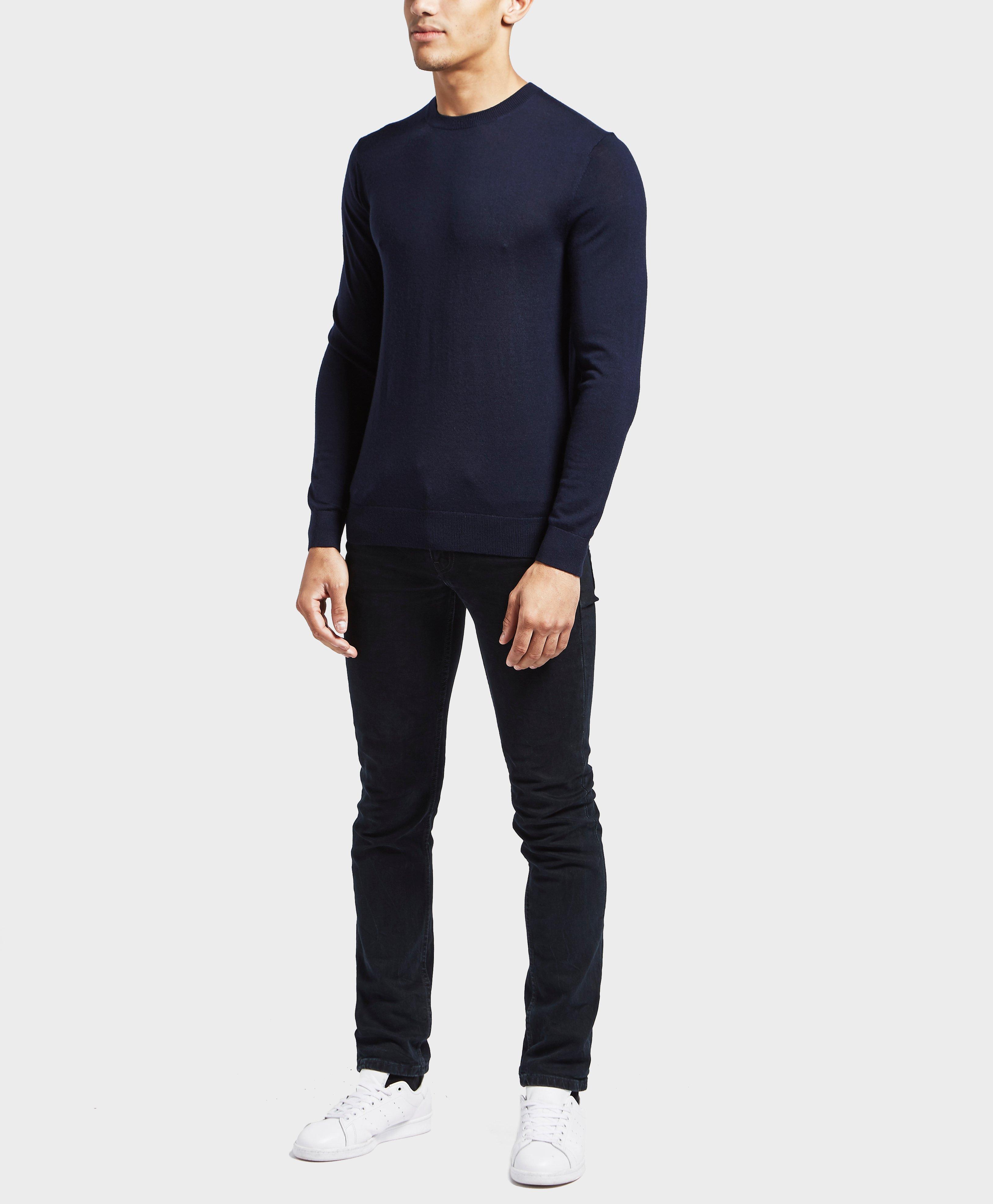Lyst - Aquascutum Carston Knitted Jumper in Blue for Men