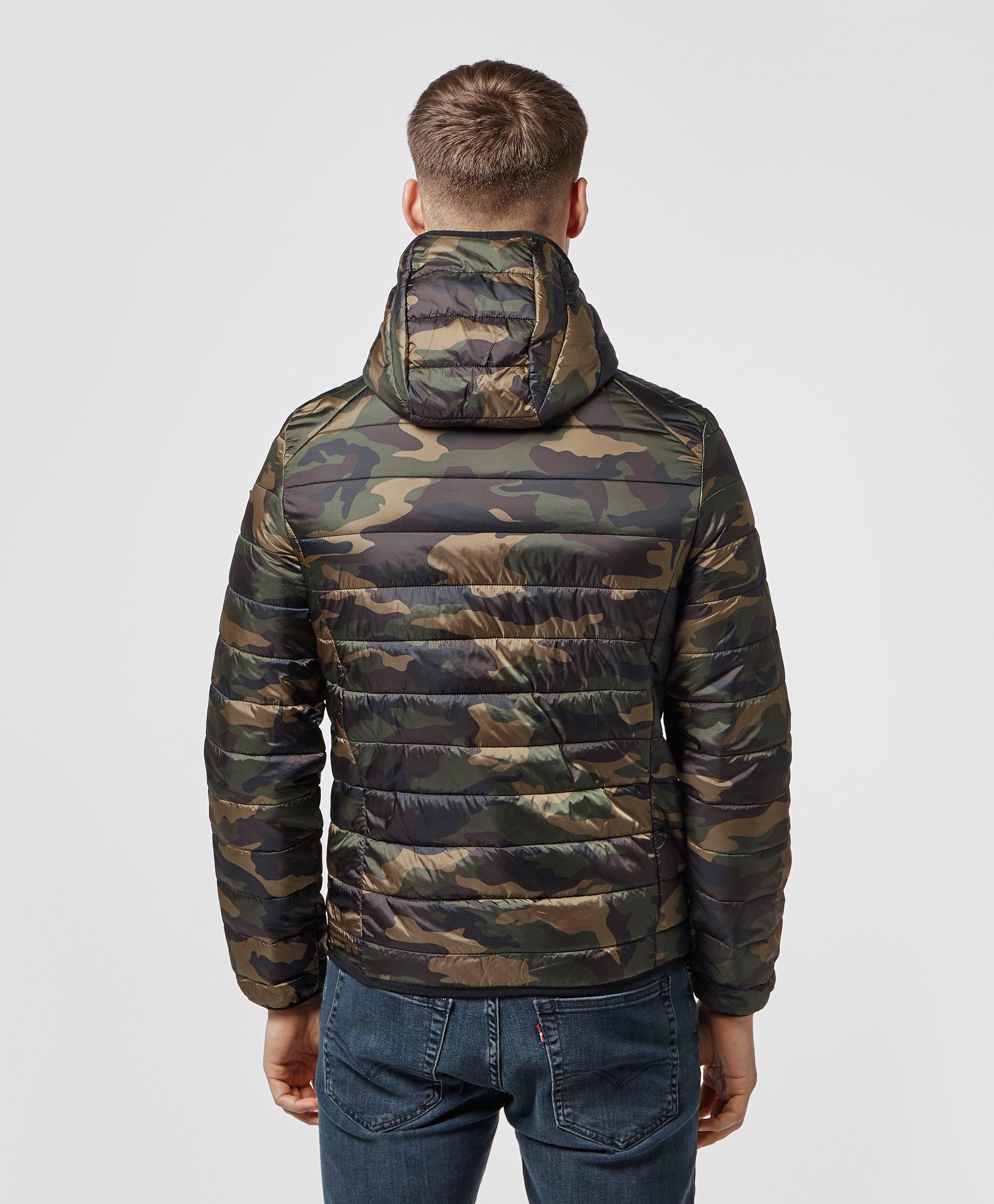 bubble camo jacket
