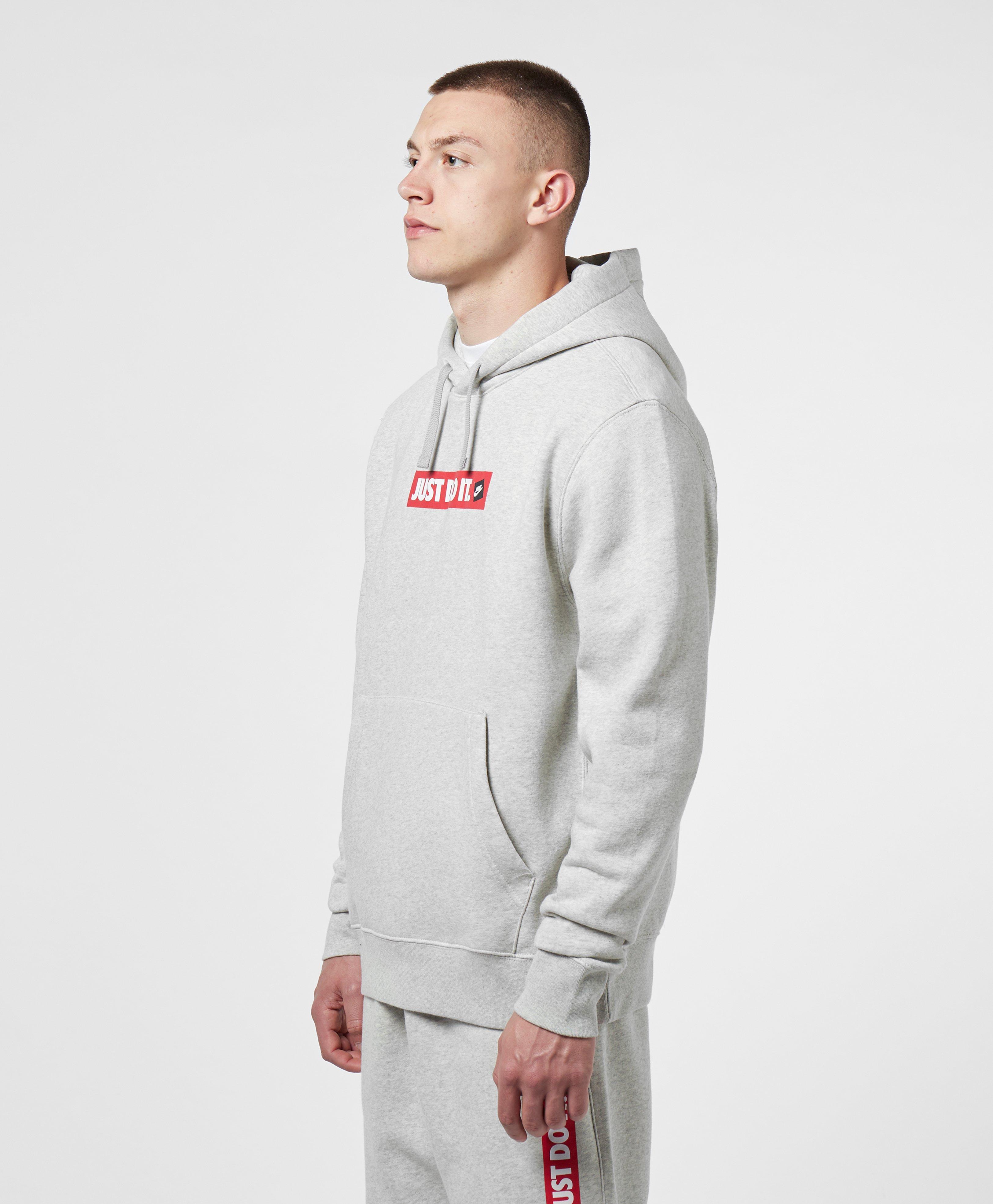 nike just do it box logo hoodie