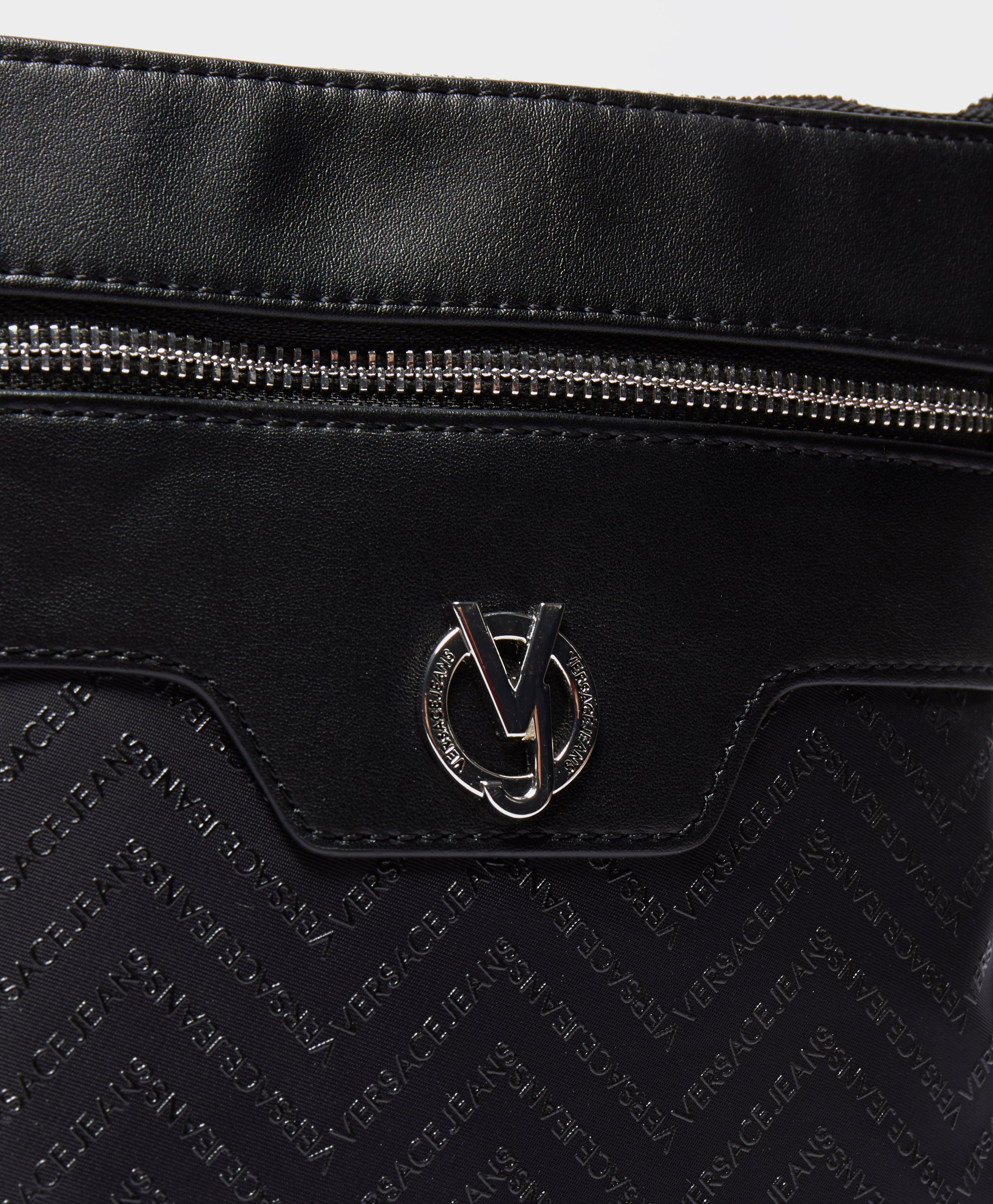versace jeans linea chevron small item bag