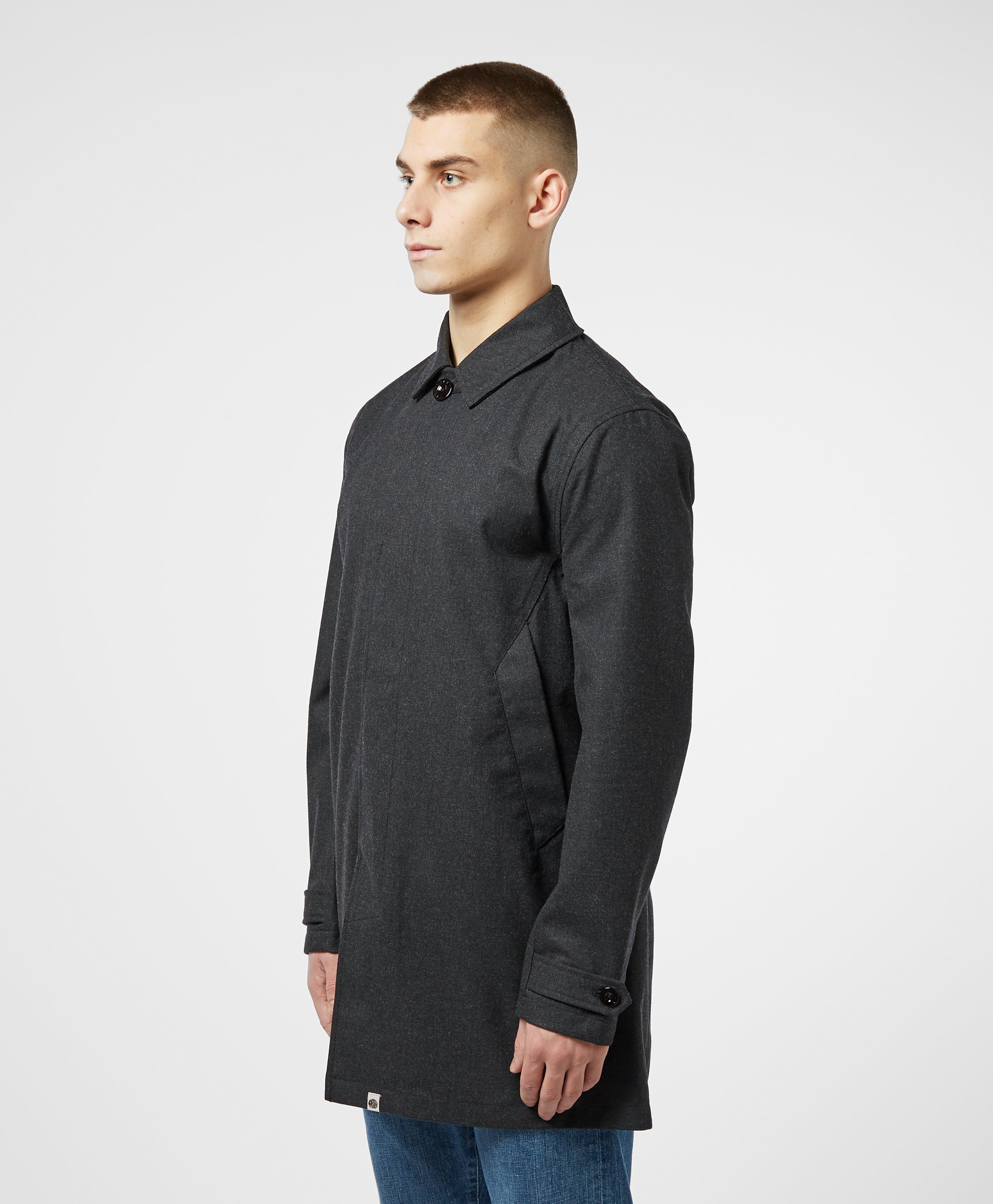 pretty green waterproof jacket