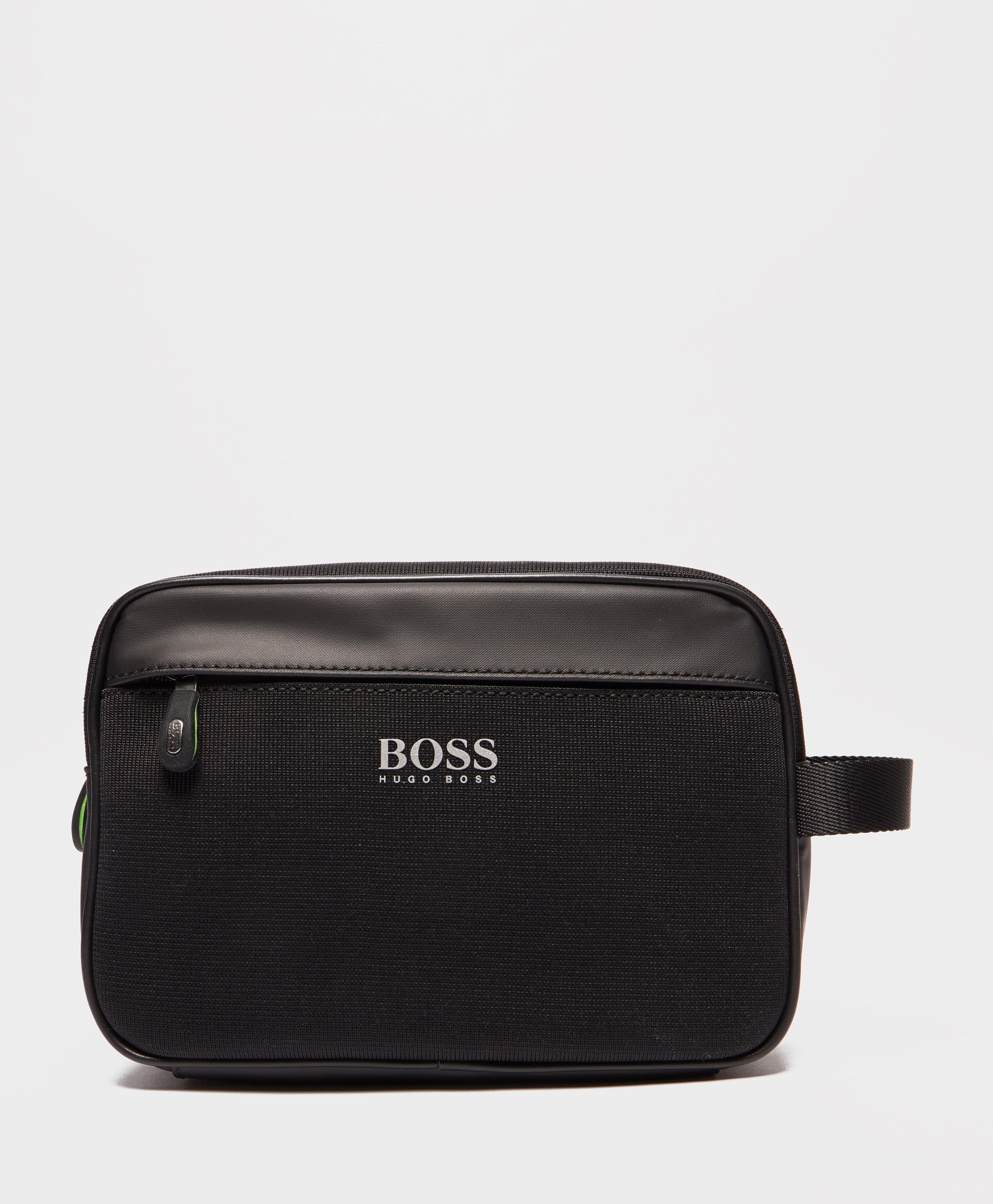 BOSS by HUGO BOSS Synthetic Mens Lightec Wash Bag Black for Men | Lyst