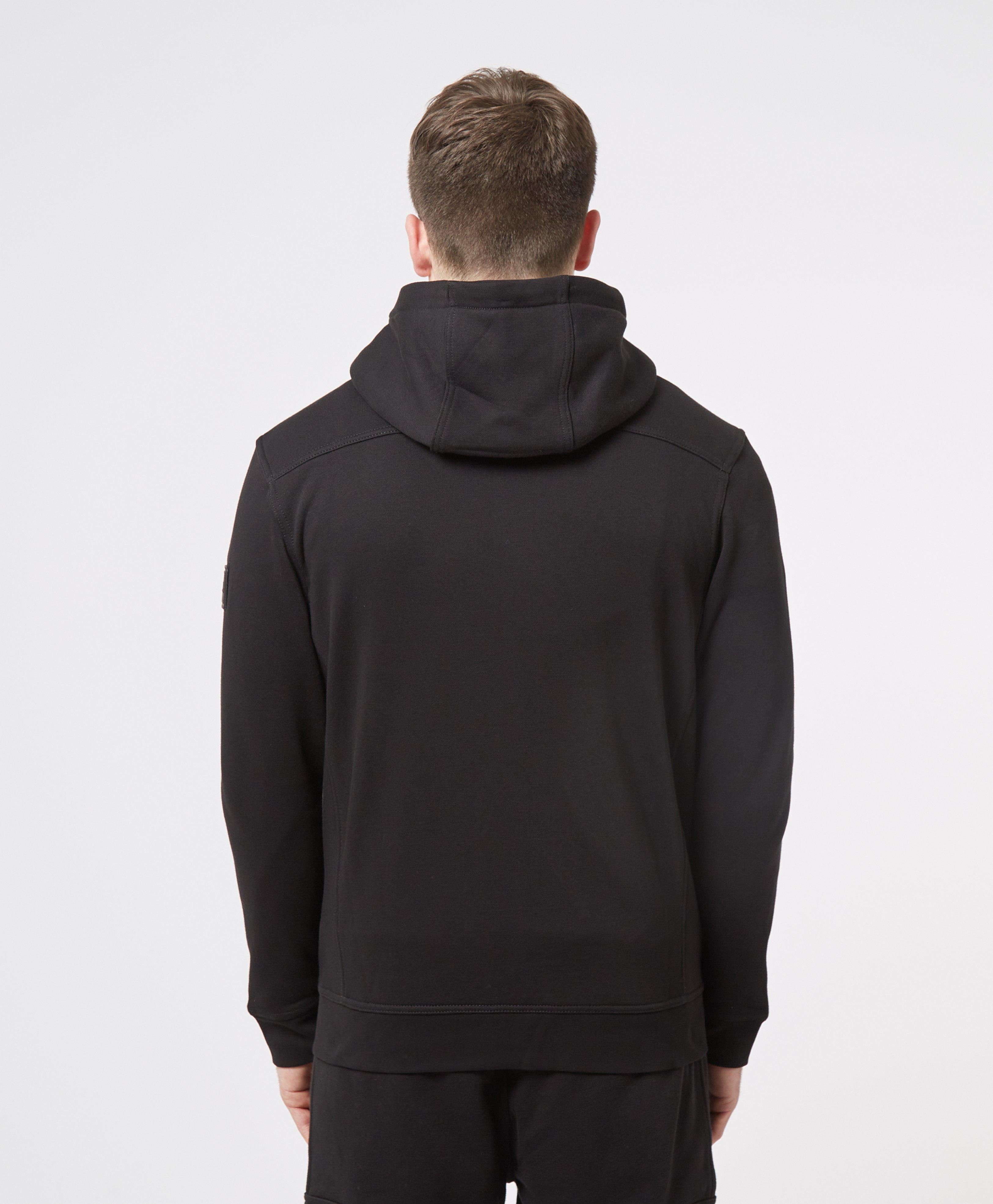 hugo boss fleece hoodie