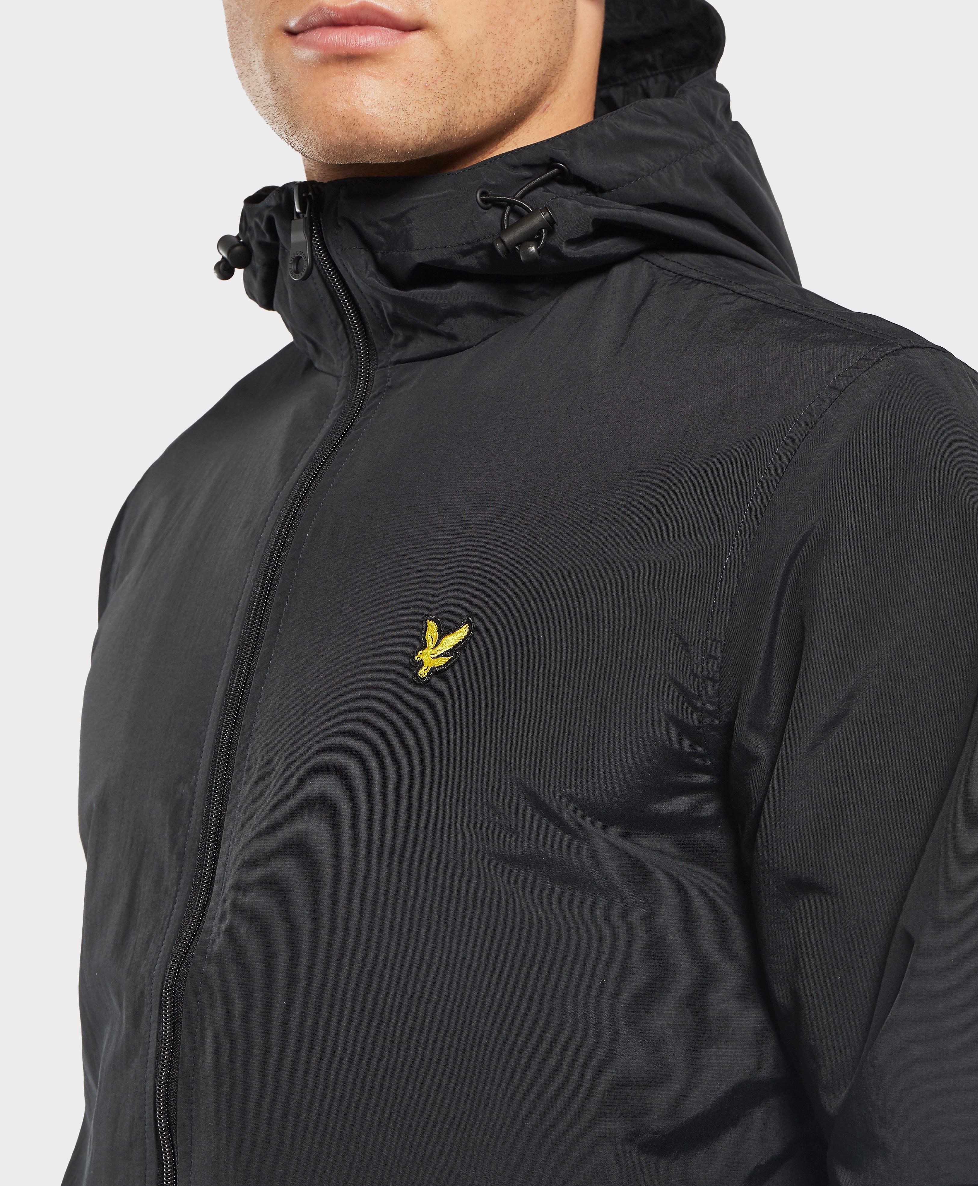 lyle & scott fleece lined jacket