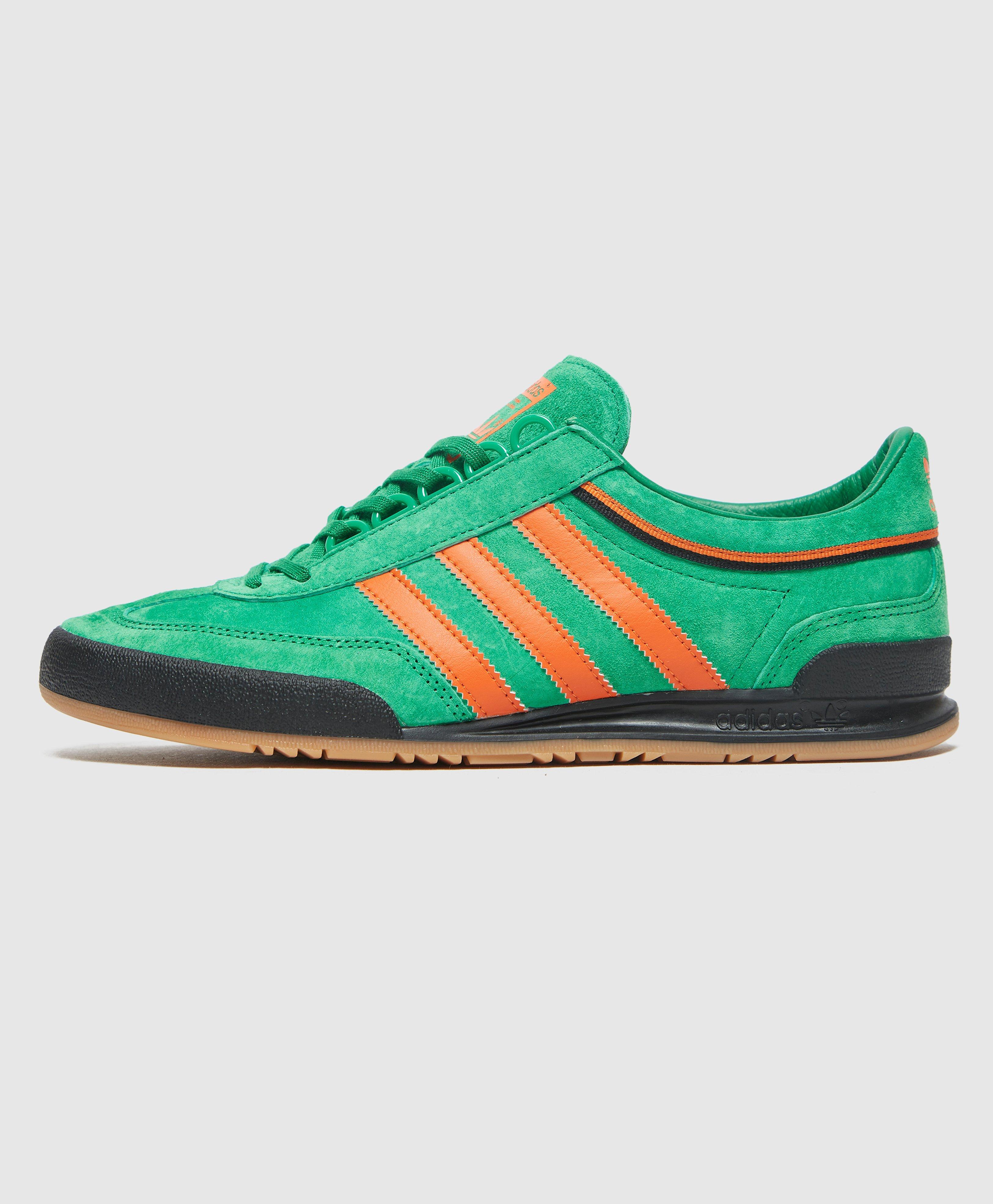 adidas originals green suede
