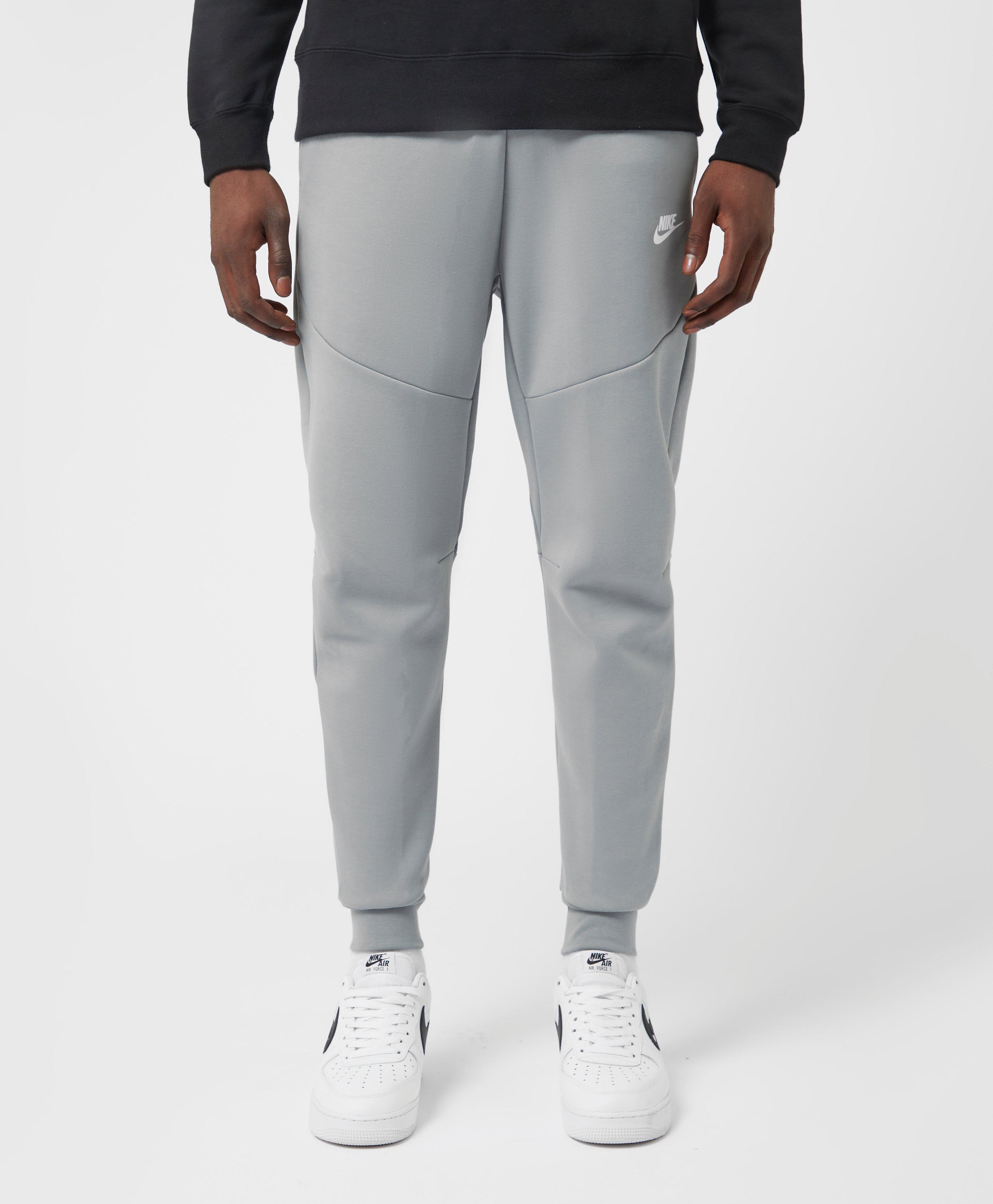 green nike tech fleece joggers