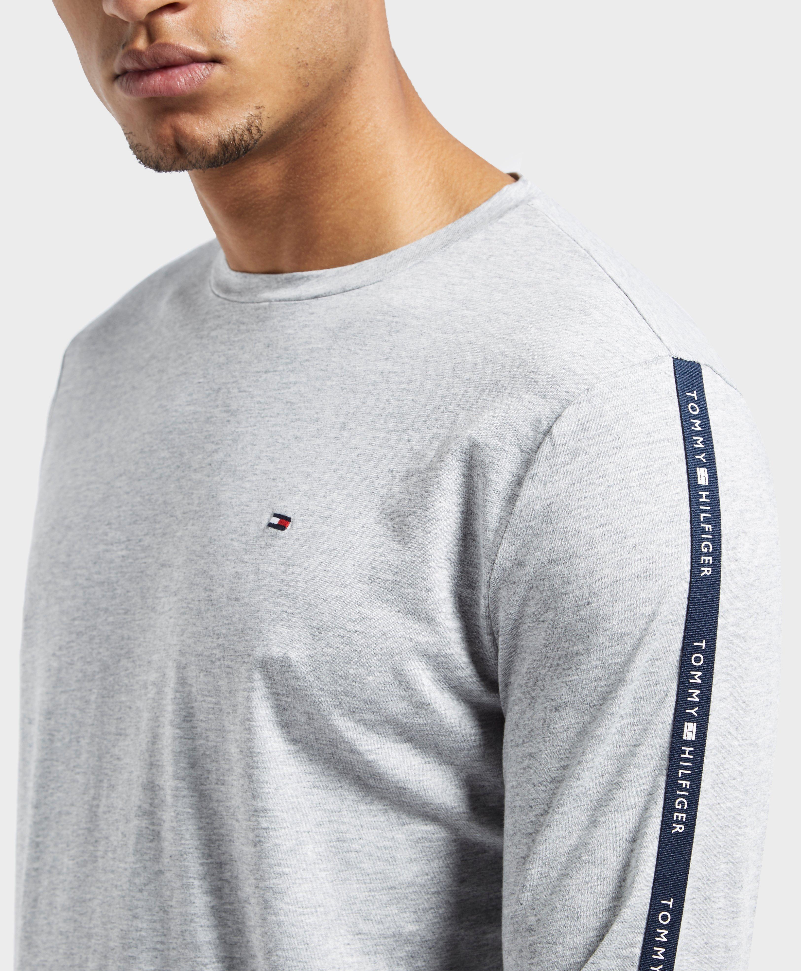 tommy hilfiger long sleeve white