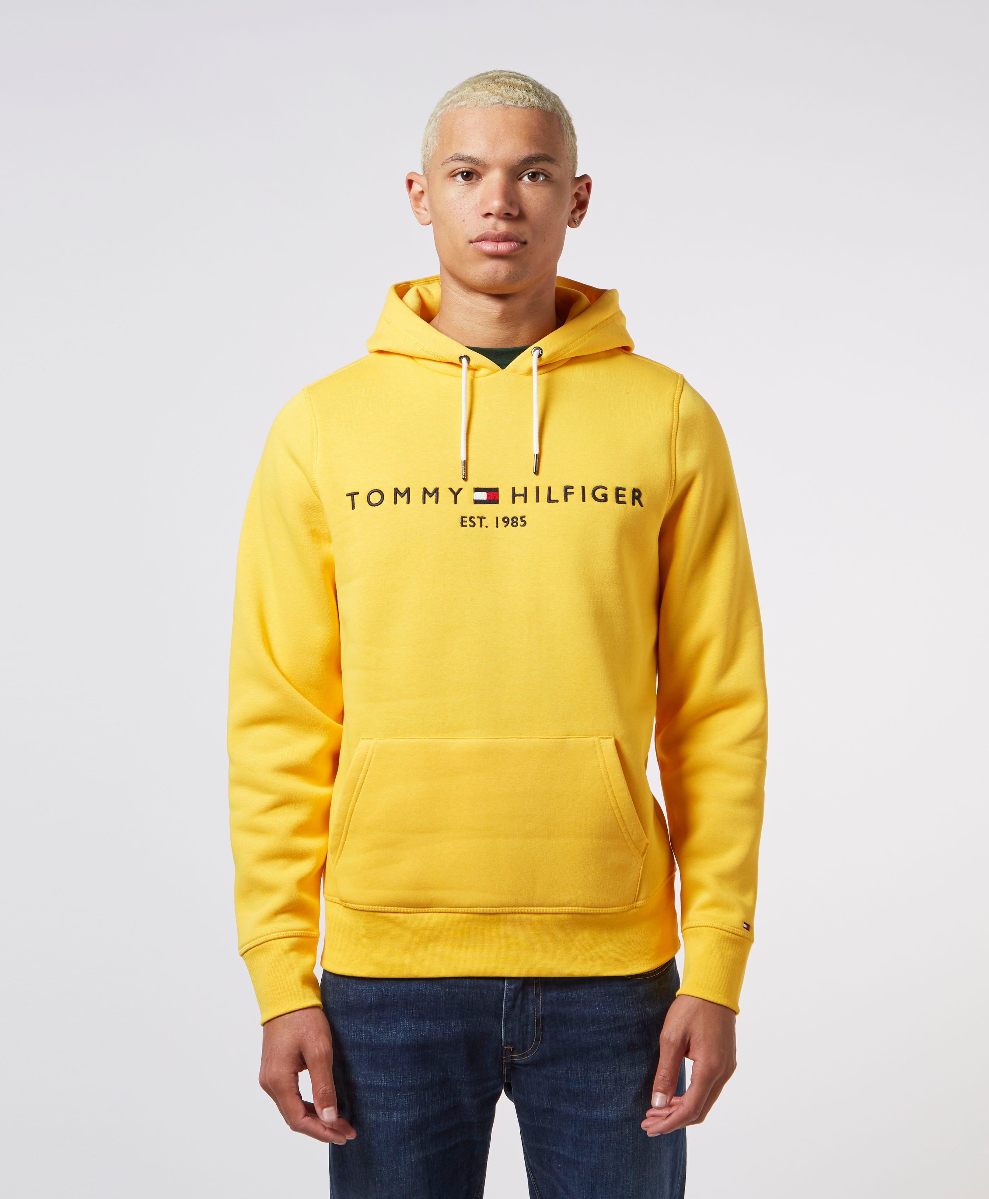 Tommy Hilfiger Logo in Yellow for Men - Save - Lyst