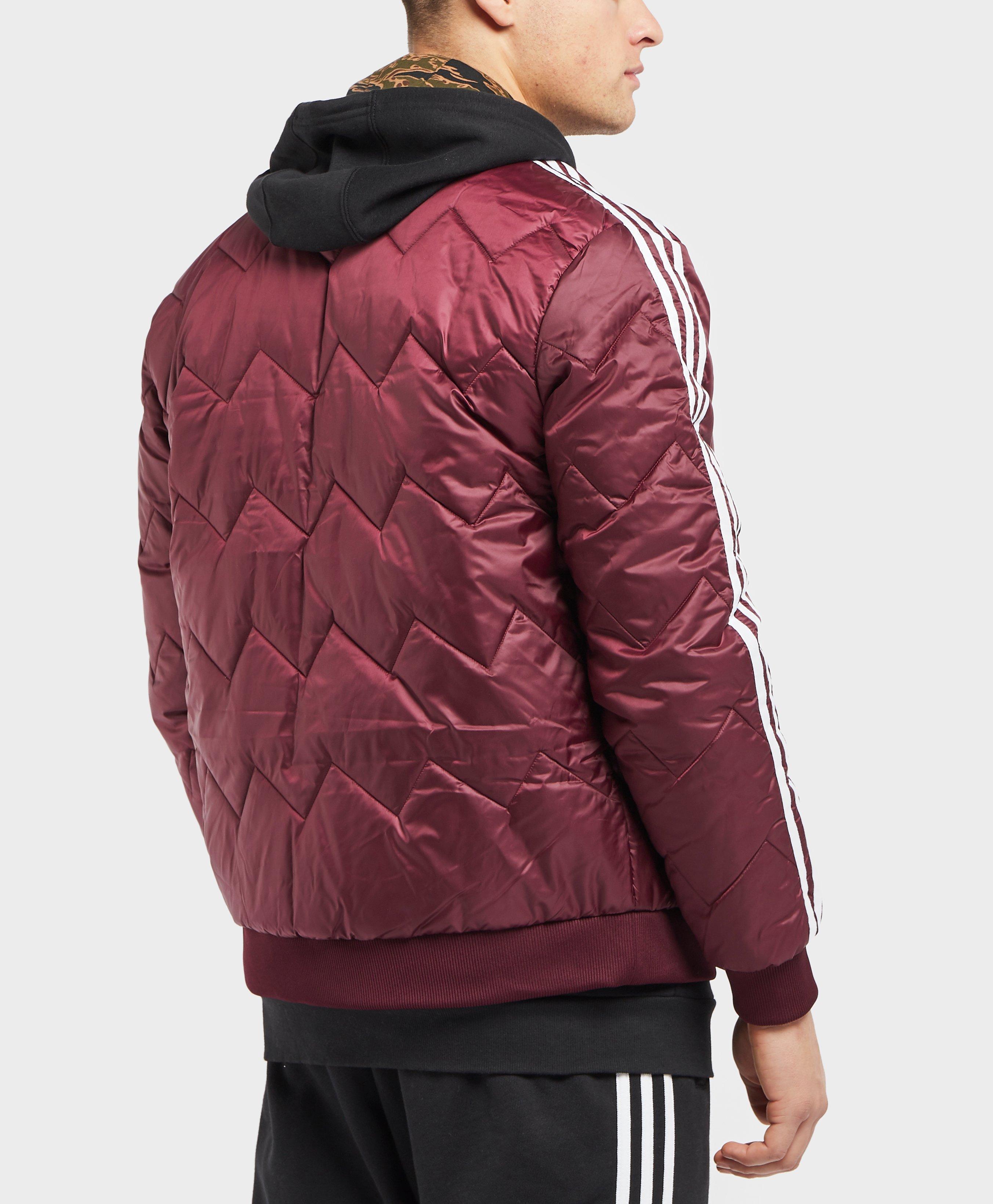 adidas Originals Synthetic Sst Quilted Bomber Jacket for Men - Lyst