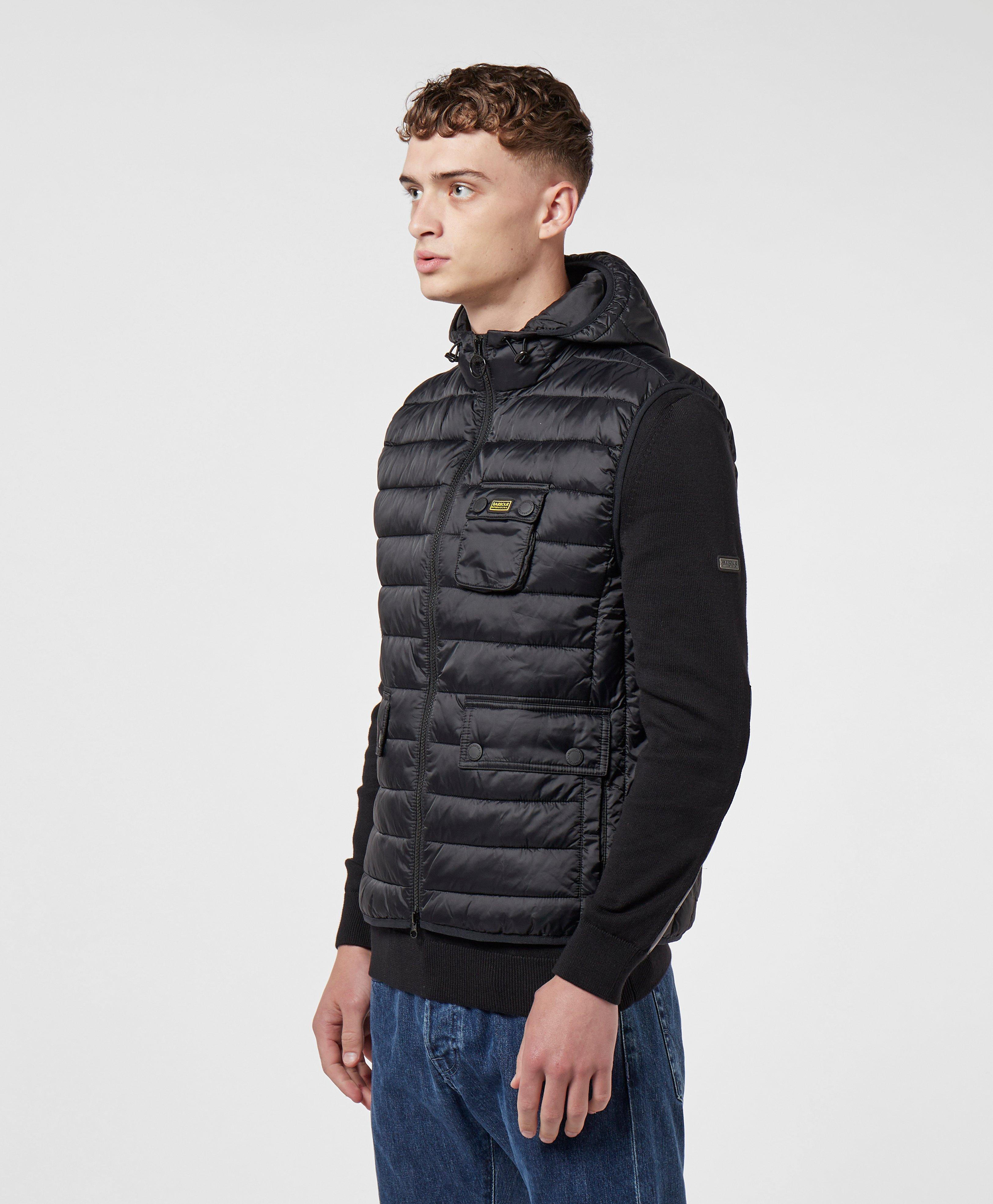 barbour ouston gilet