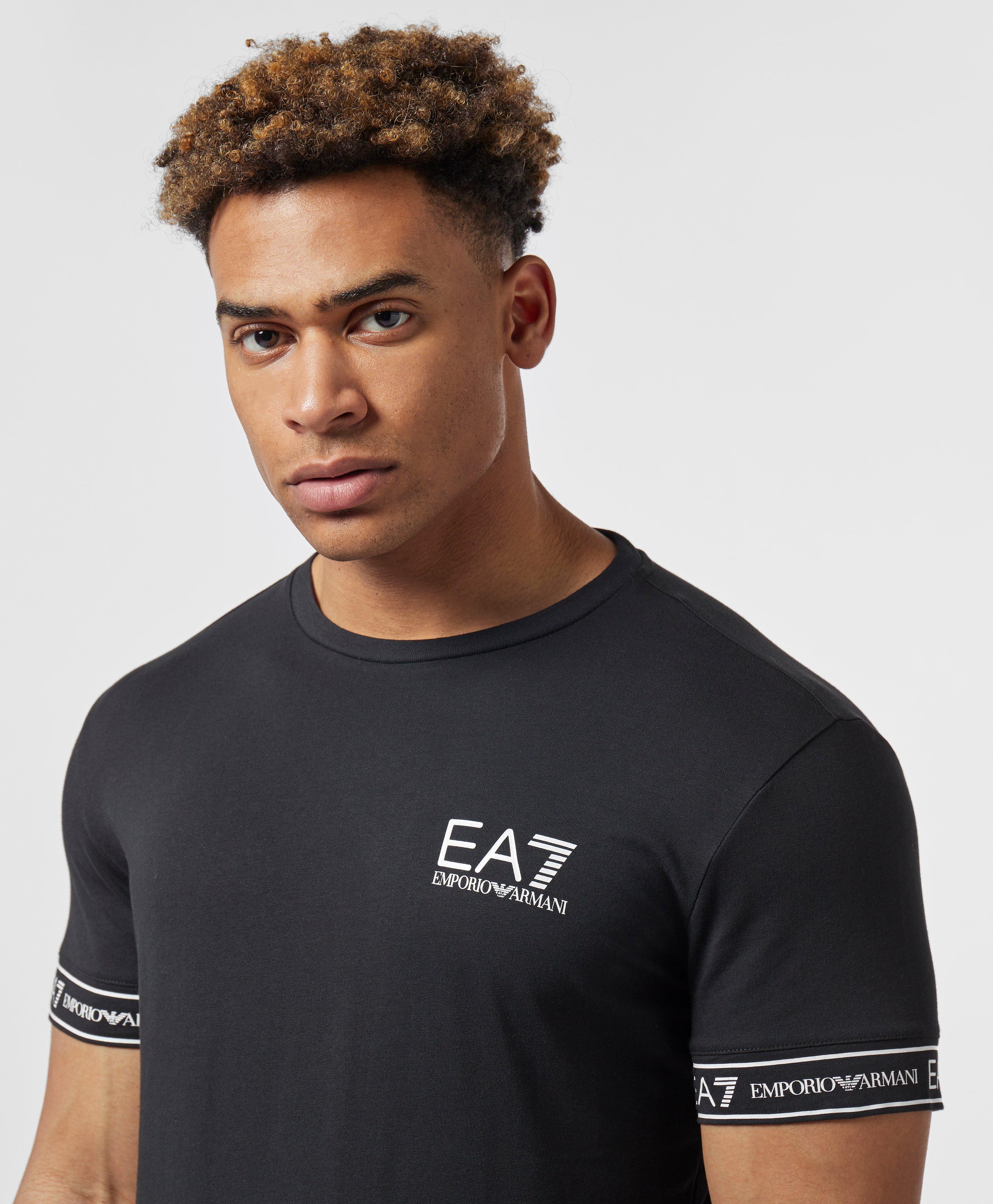 ea7 tape t shirt
