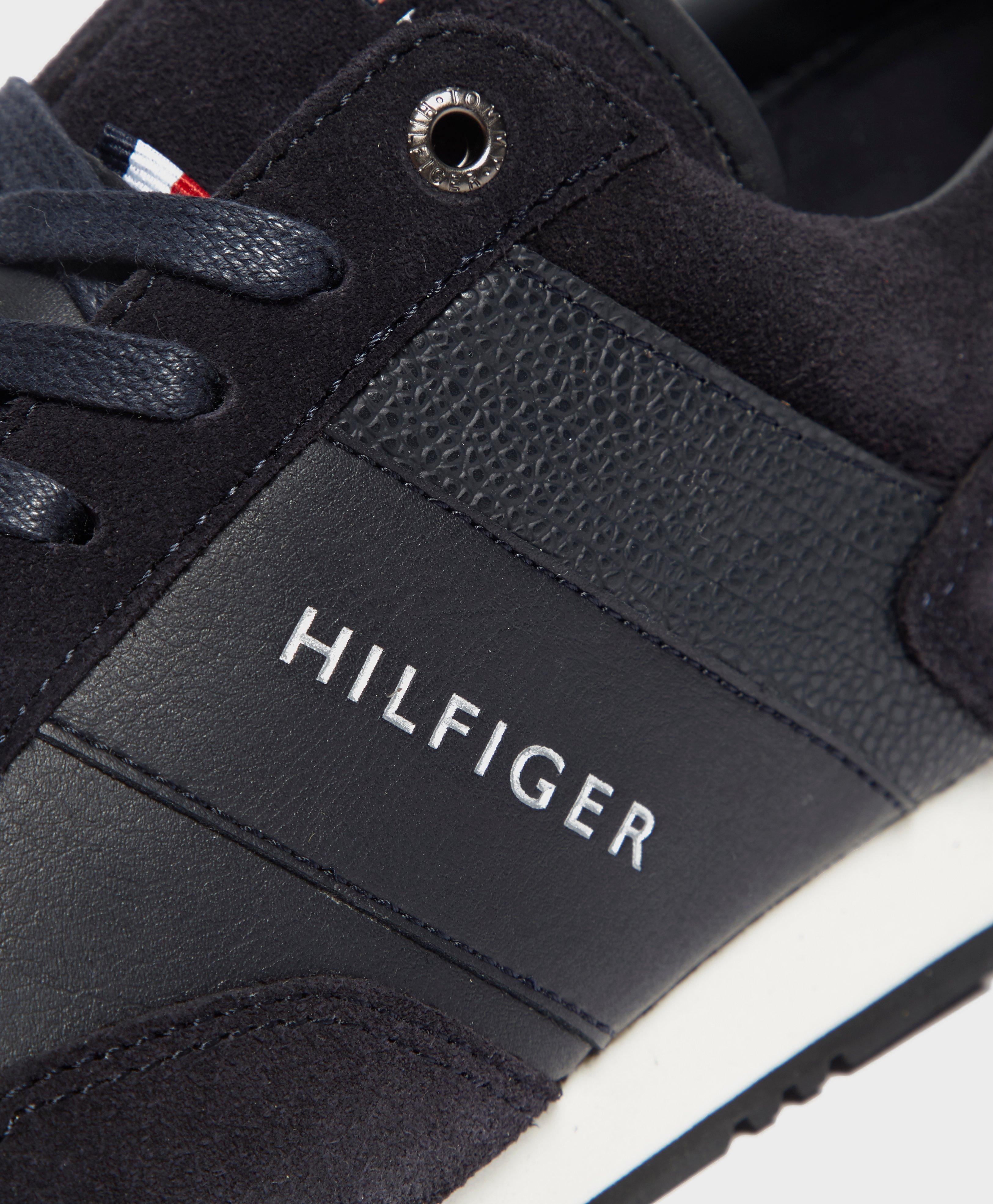tommy hilfiger maxwell trainers black