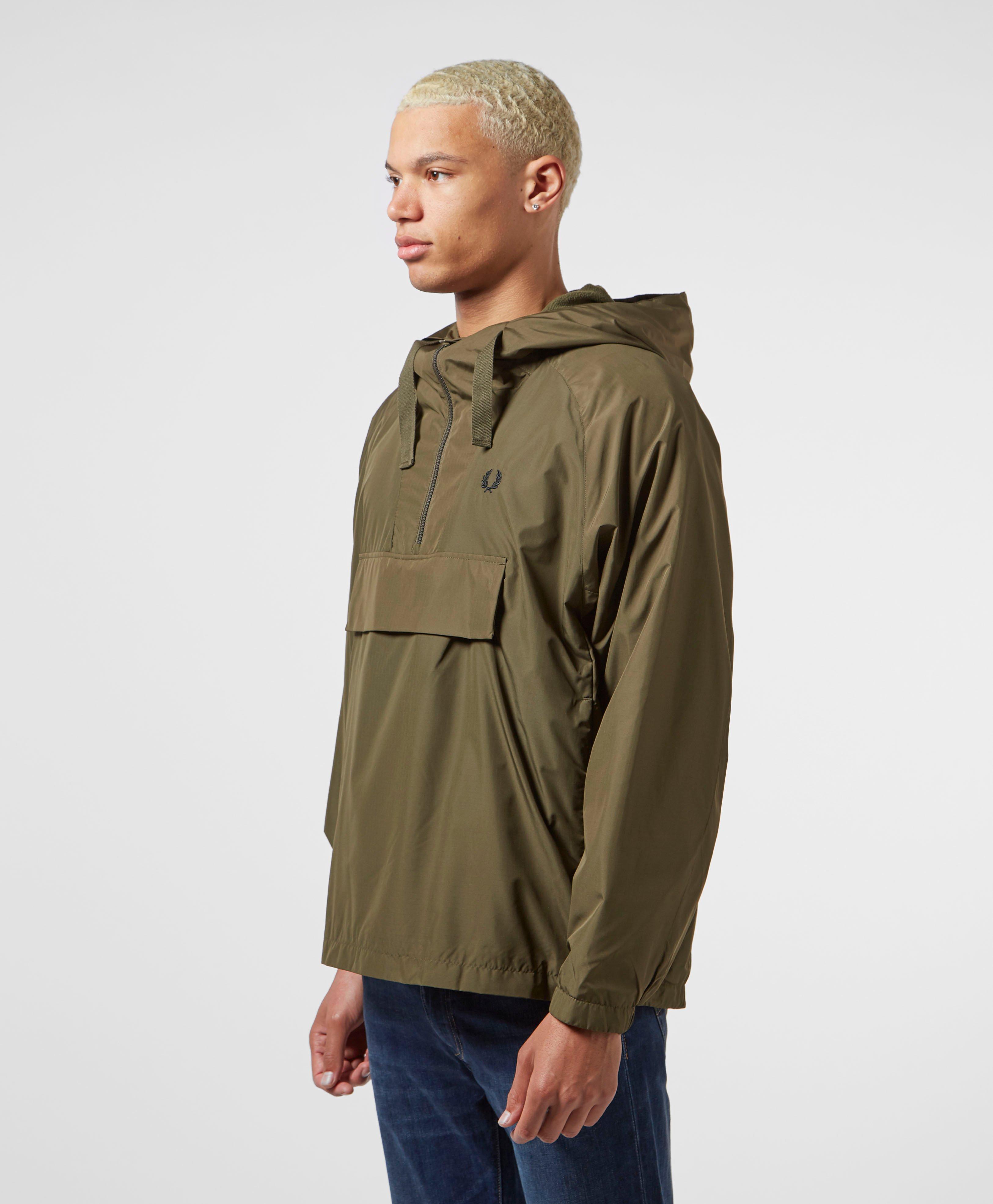 fred perry half zip track jacket