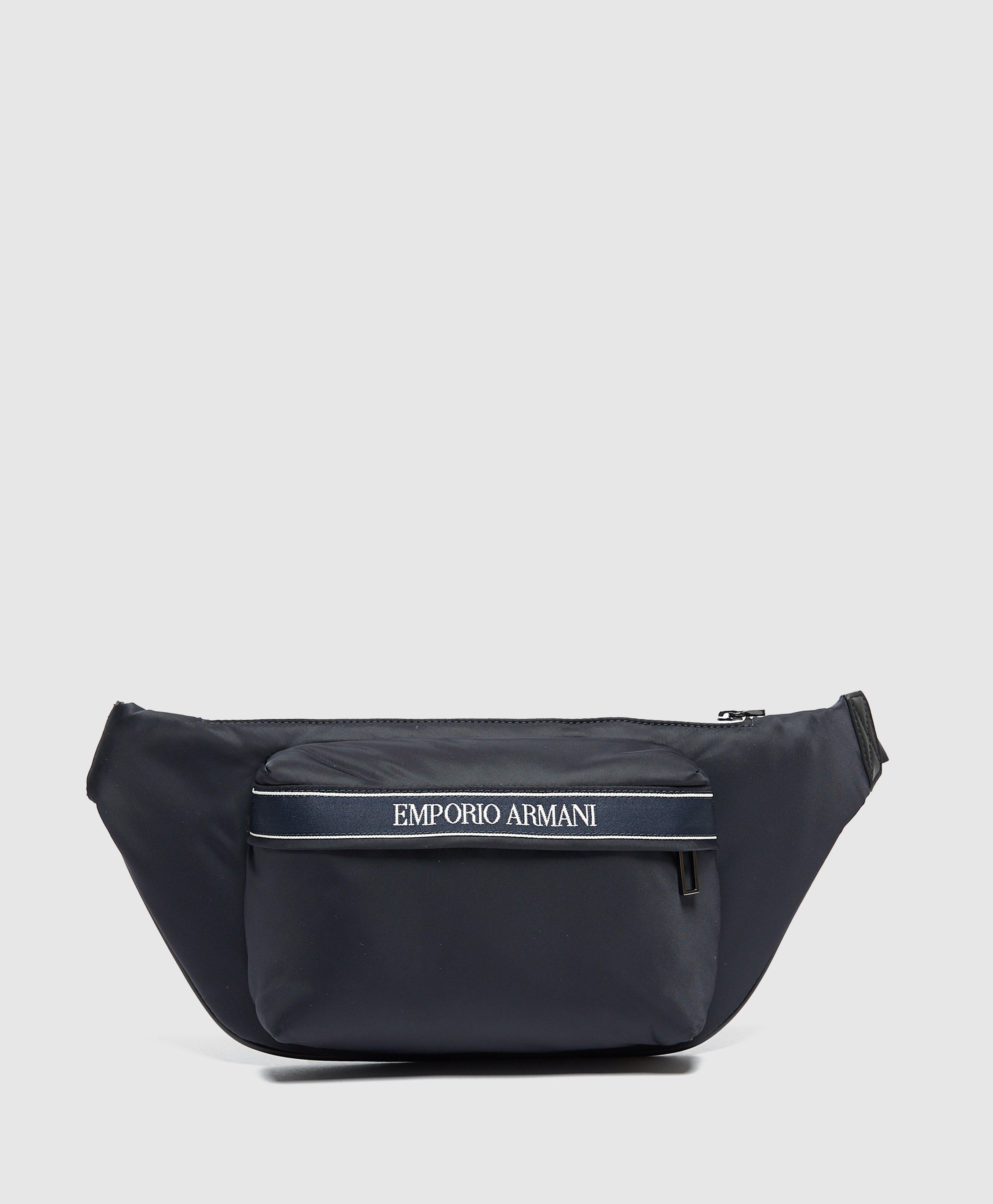 mens armani bum bag