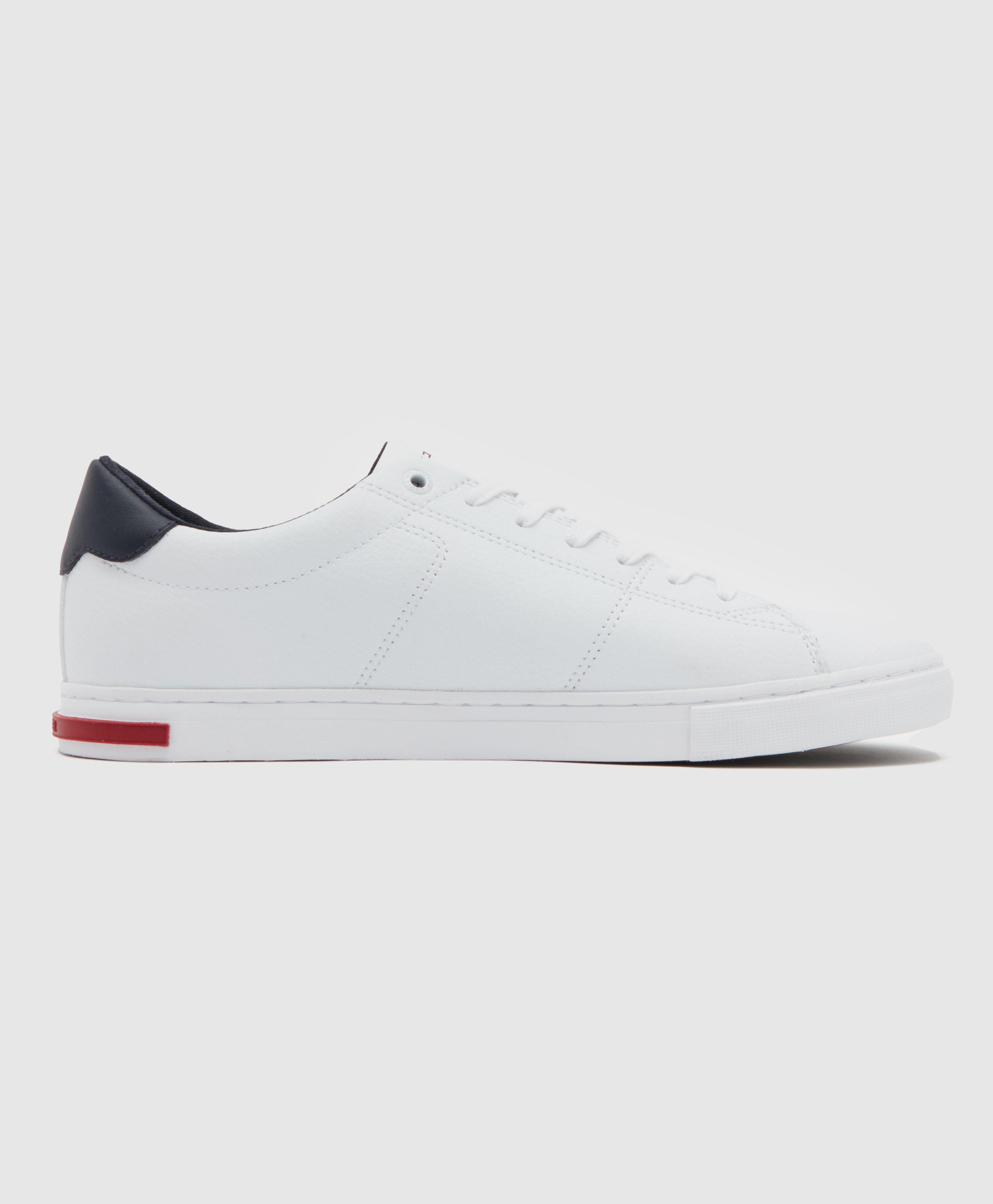 Tommy Hilfiger Essential Flag Leather in White for Men | Lyst