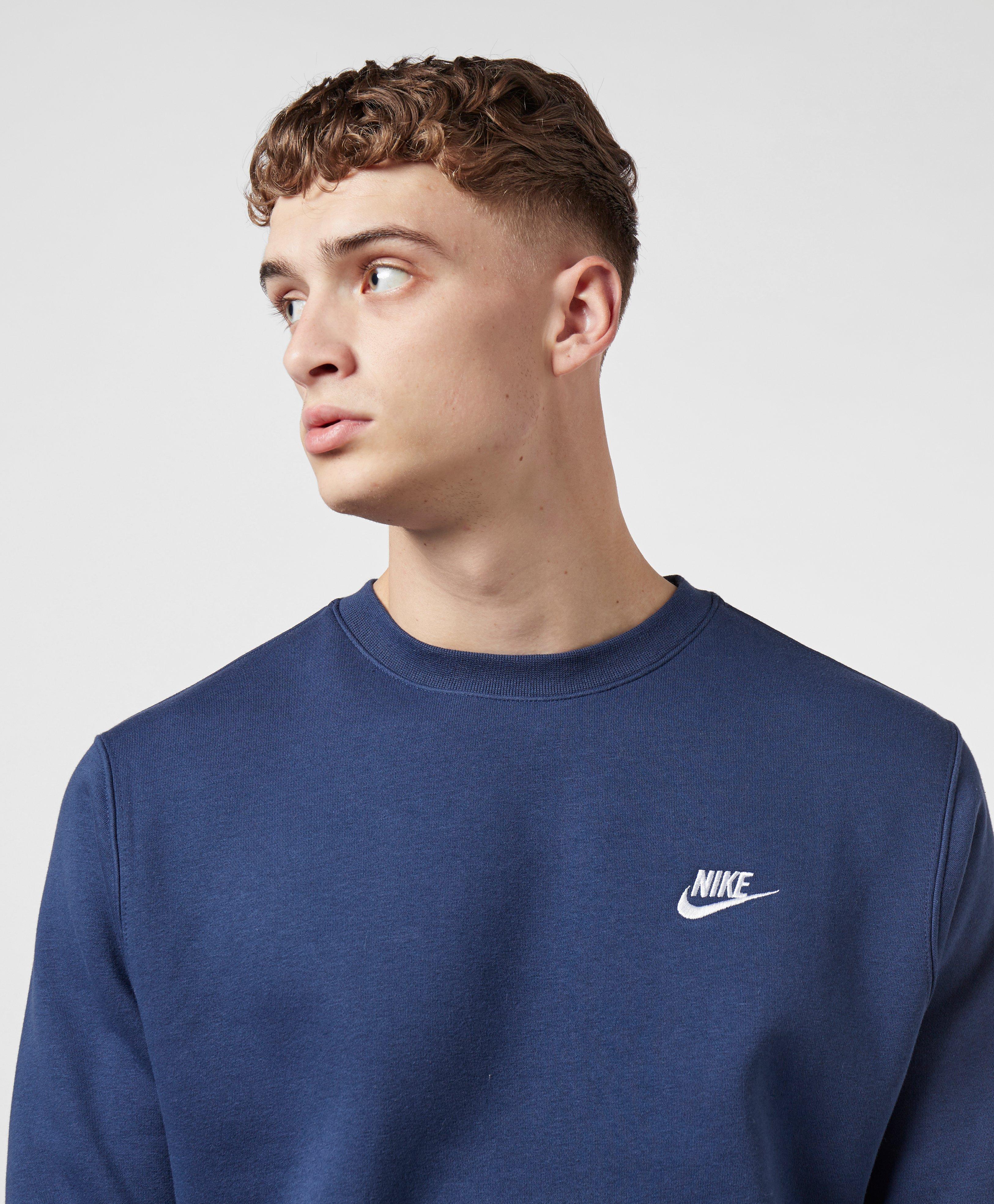 nike crewneck sweatshirt navy