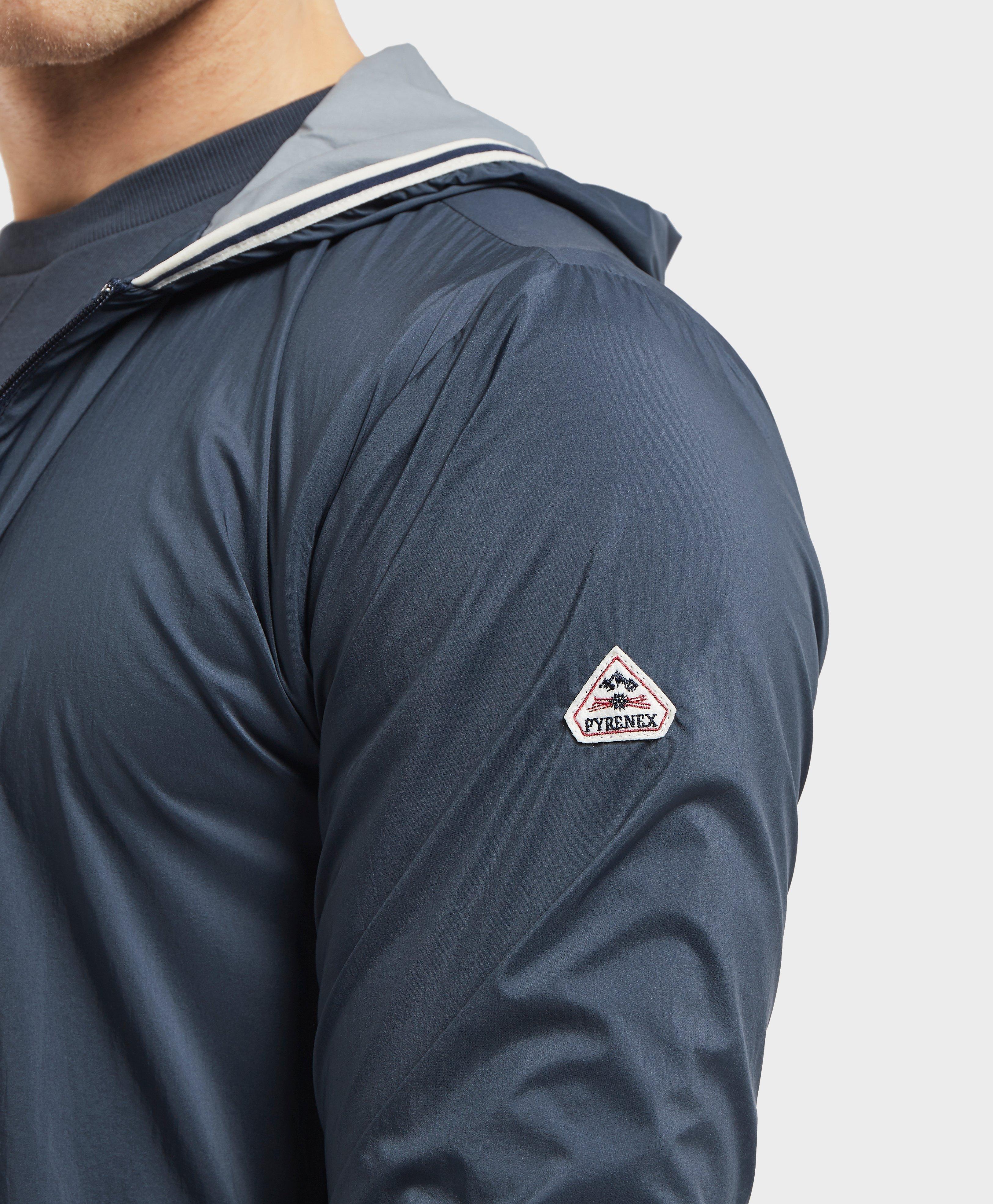 pyrenex hendrick hooded lightweight jacket