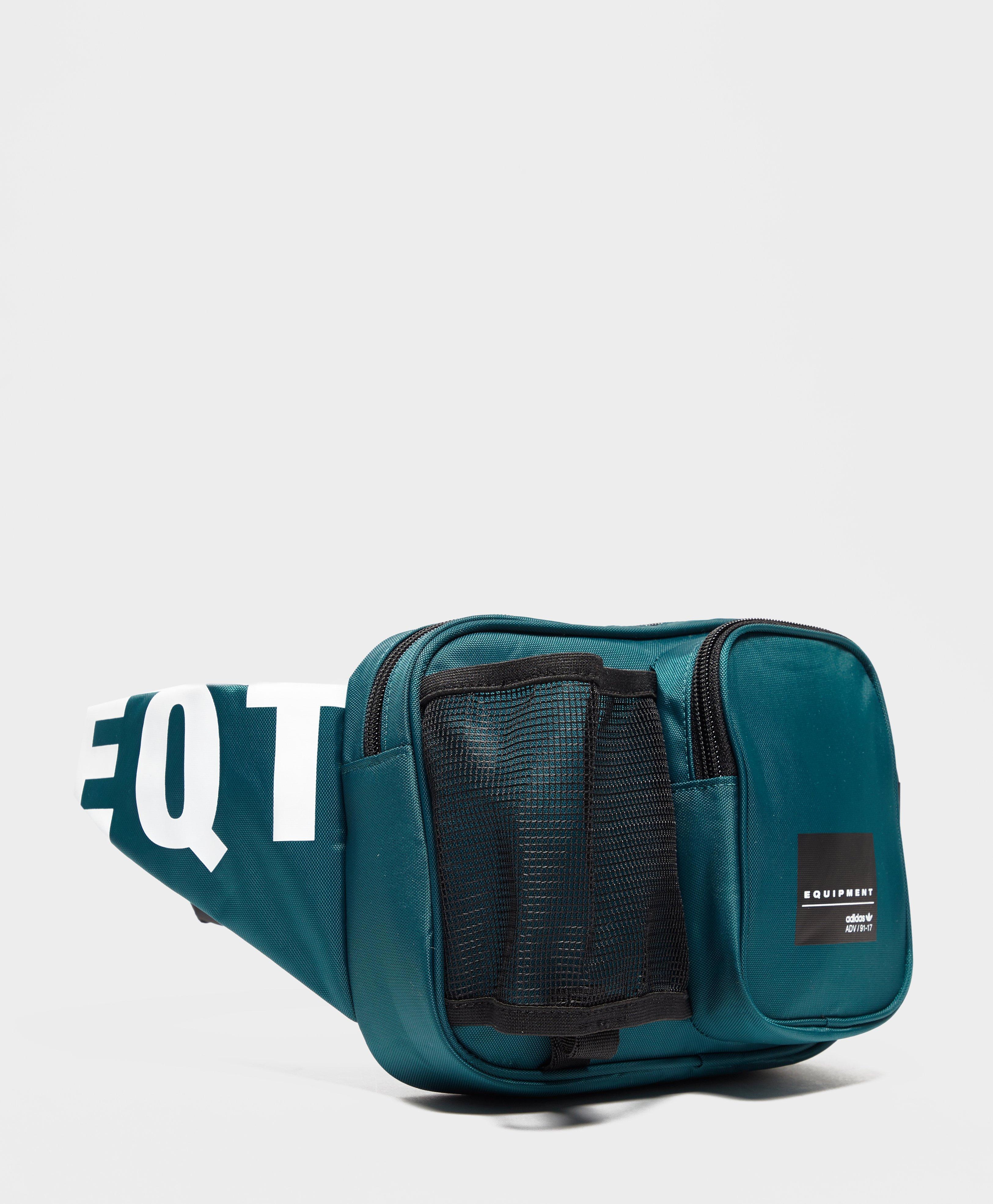 adidas Originals Synthetic Eqt Side Bag in Green for Men Lyst