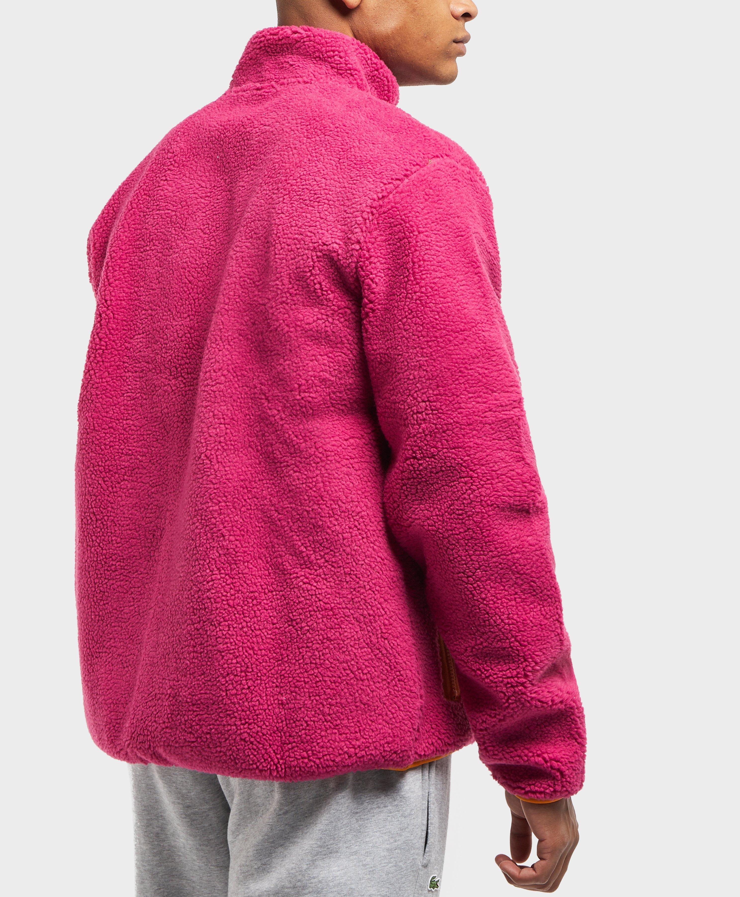 pink fila fleece