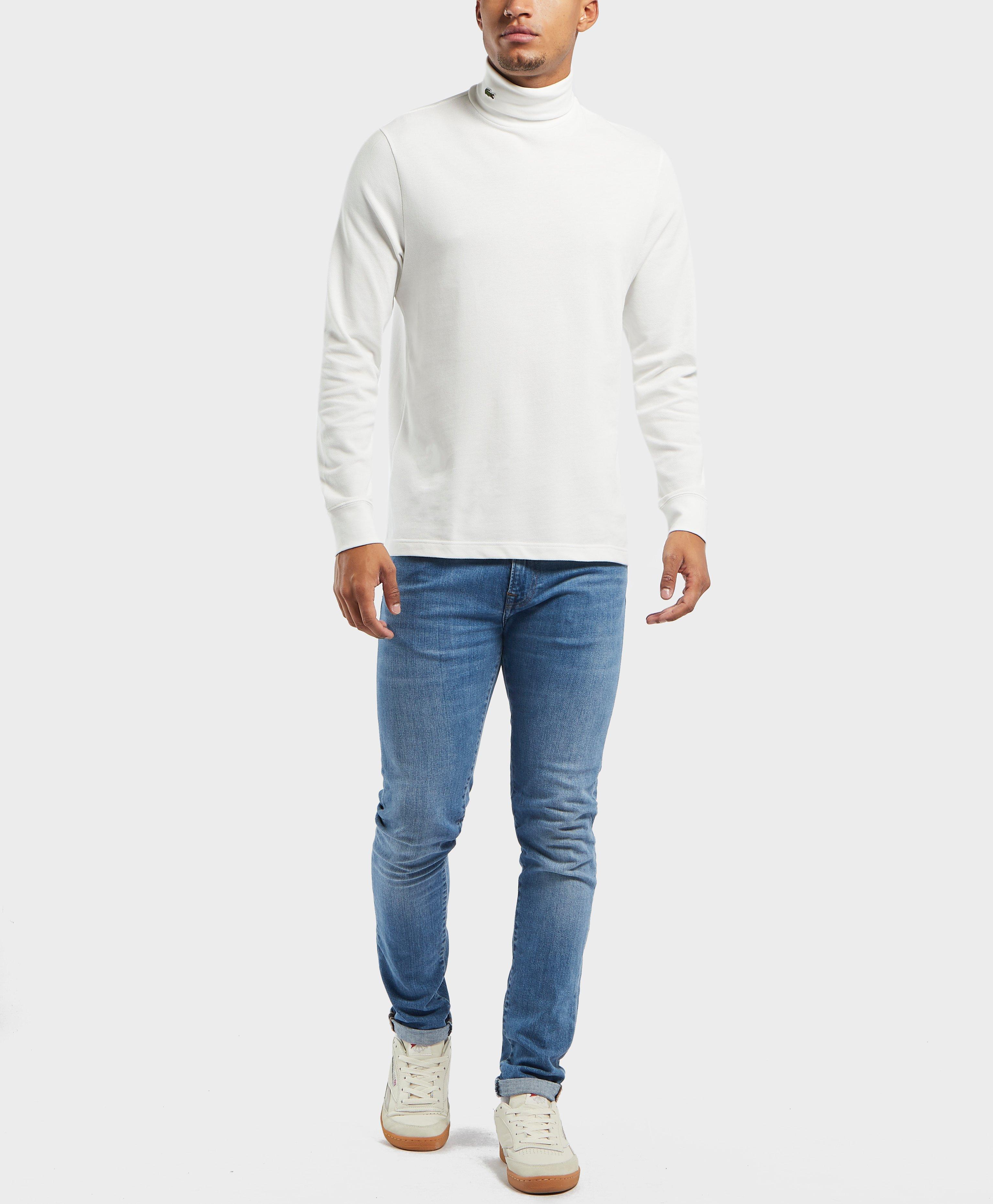 Roll Neck Long Sleeve T-shirt 