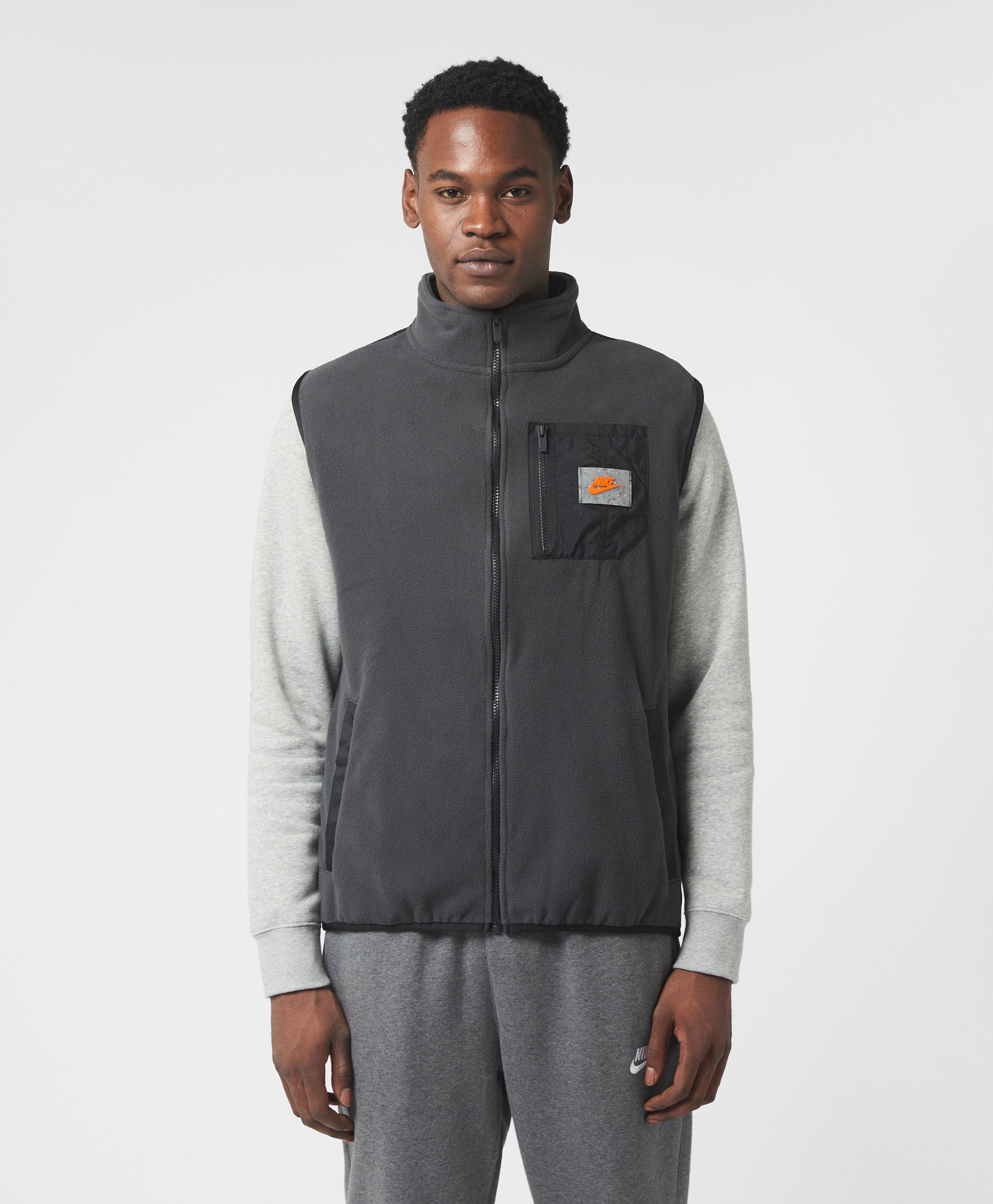 Nike Sportswear Utility Polar Fleece Gilet in Grey for Men Lyst UK