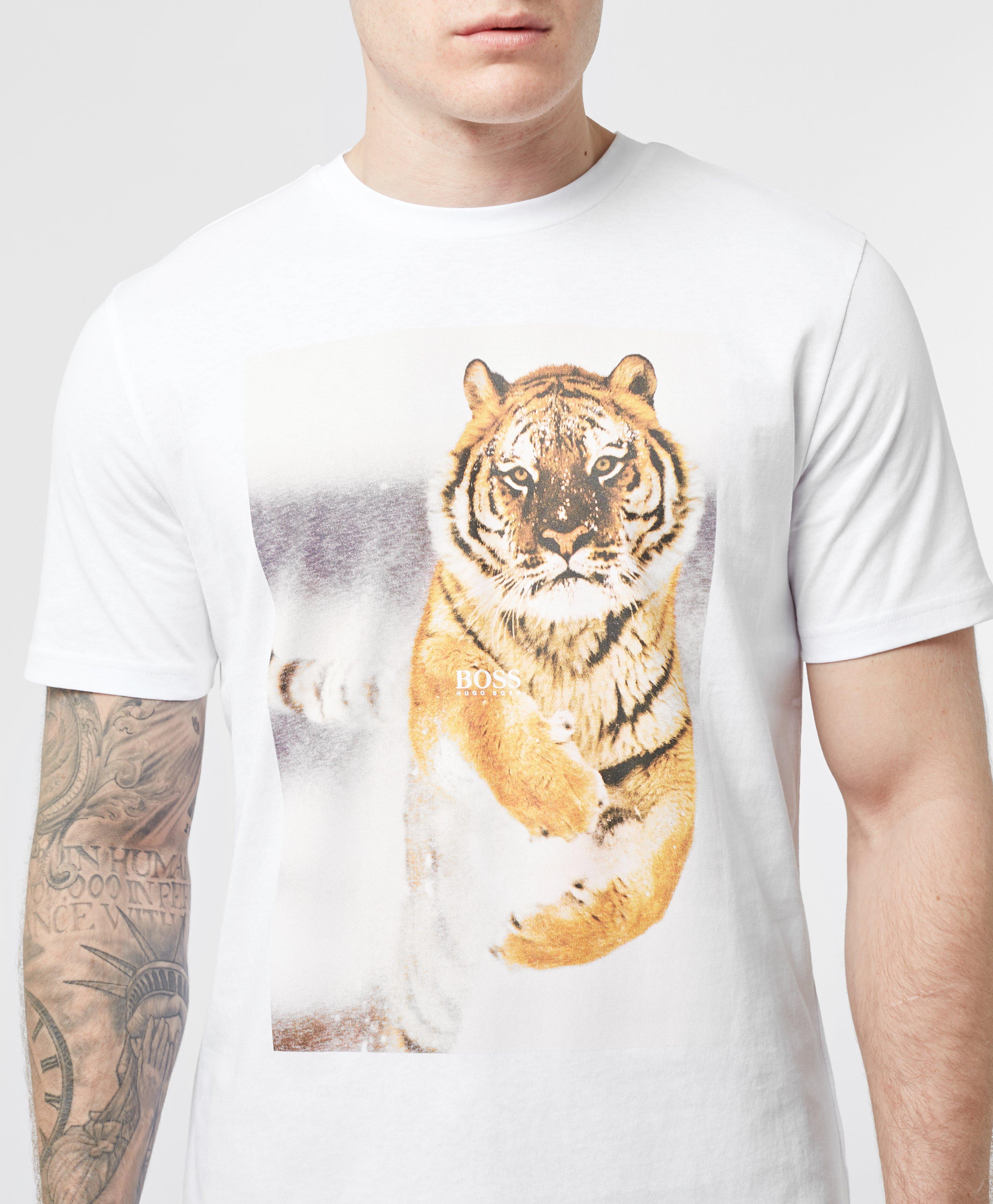 hugo boss tiger t shirt