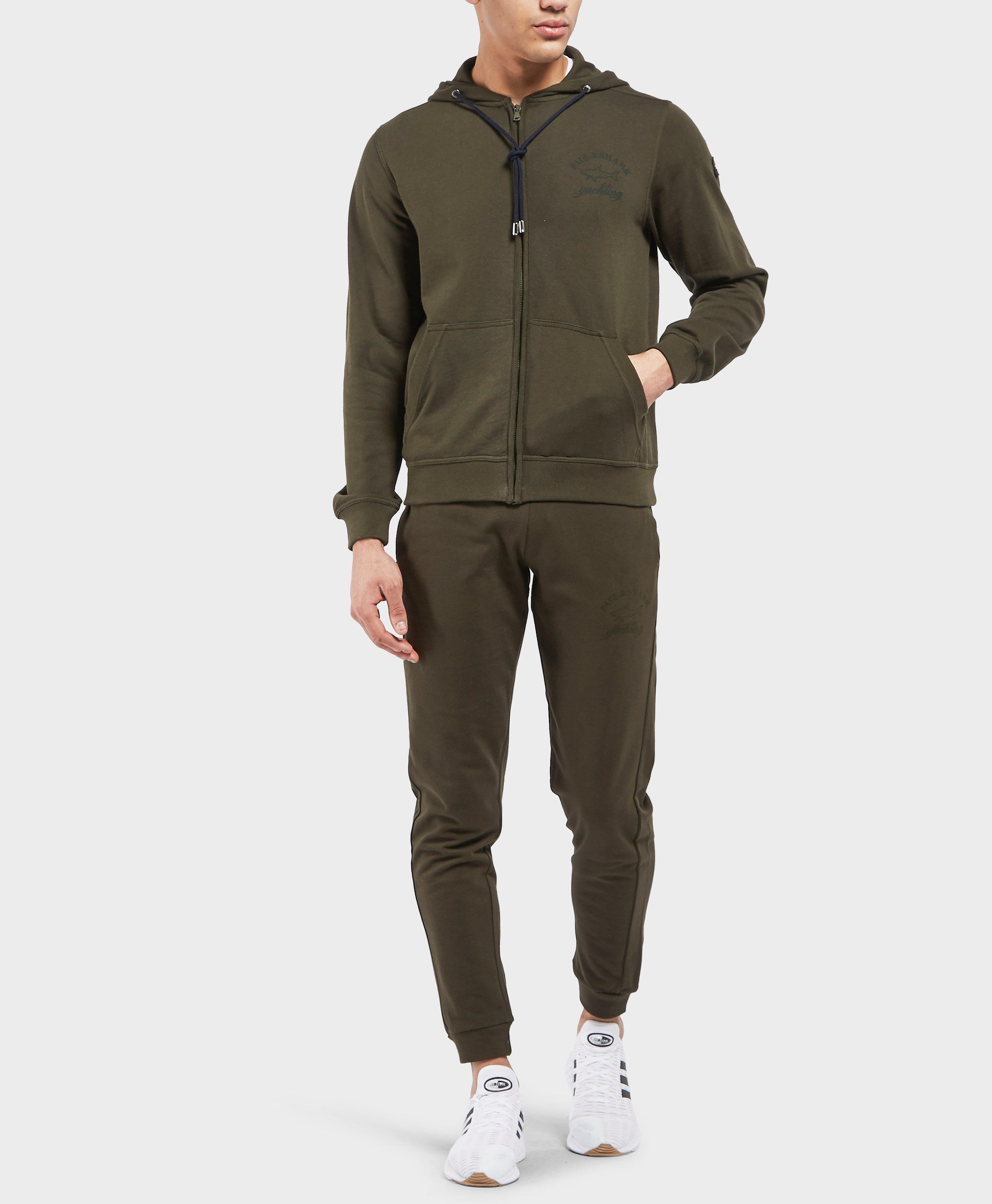 paul and shark core full zip hoodie