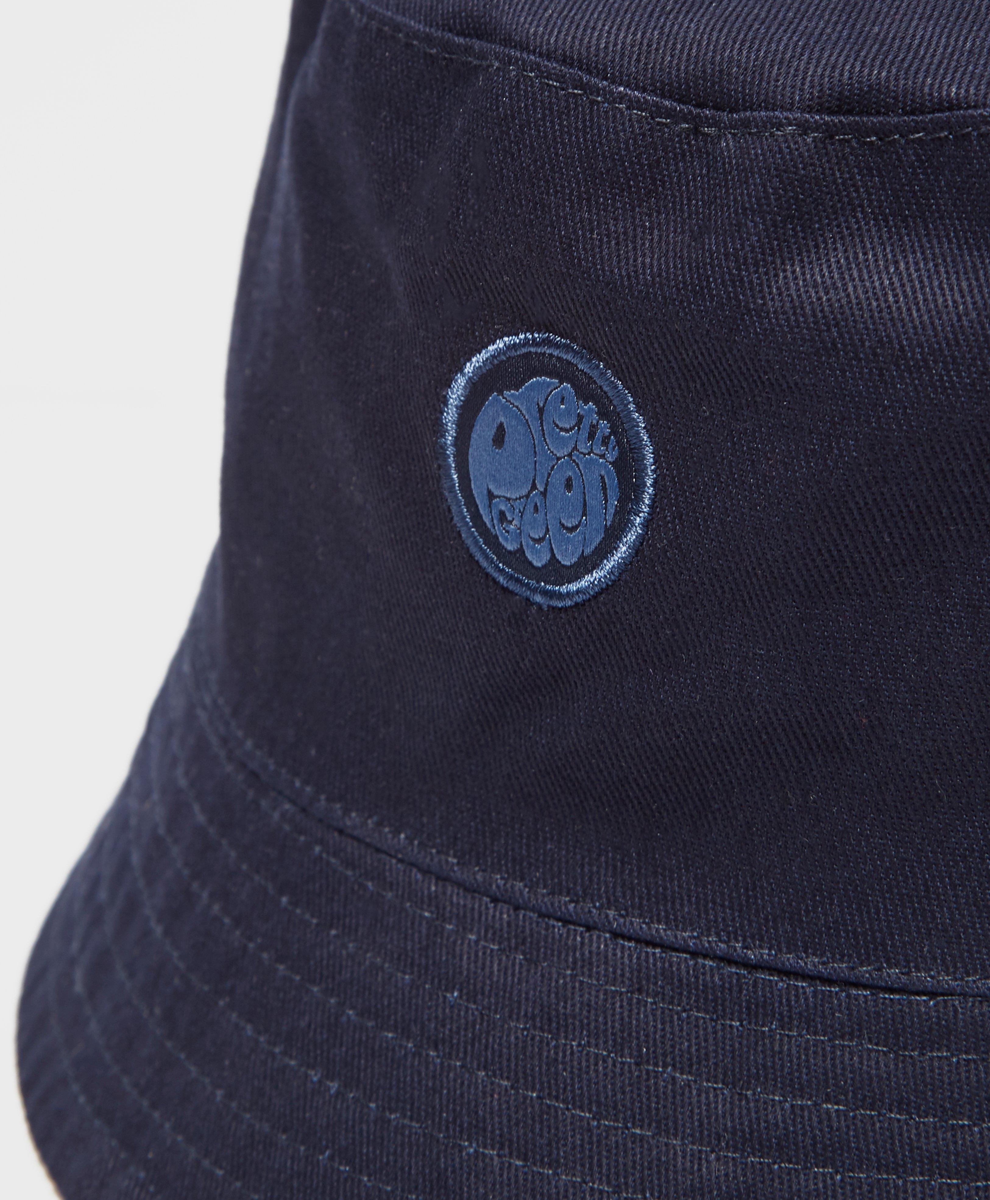 Vintage Paisley Reversible Bucket Hat 