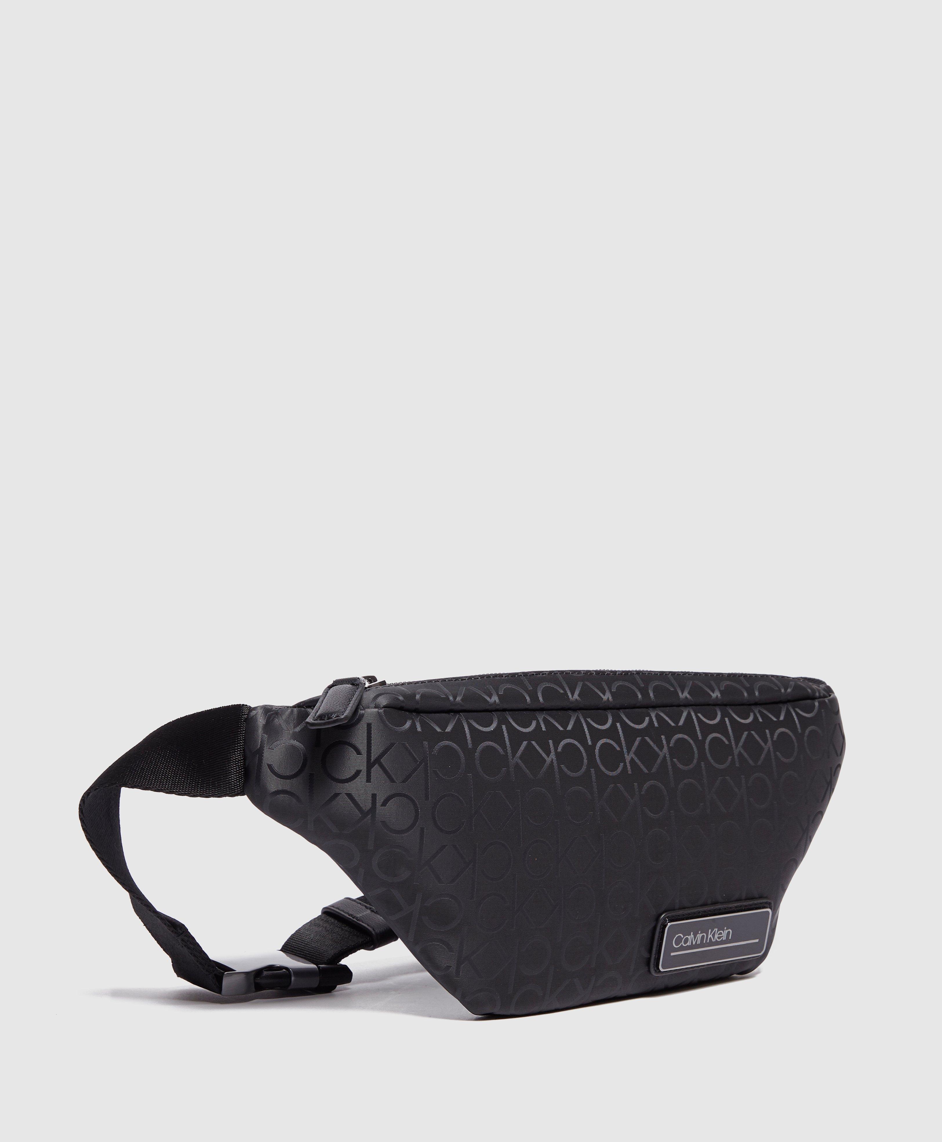 calvin klein shadow bum bag