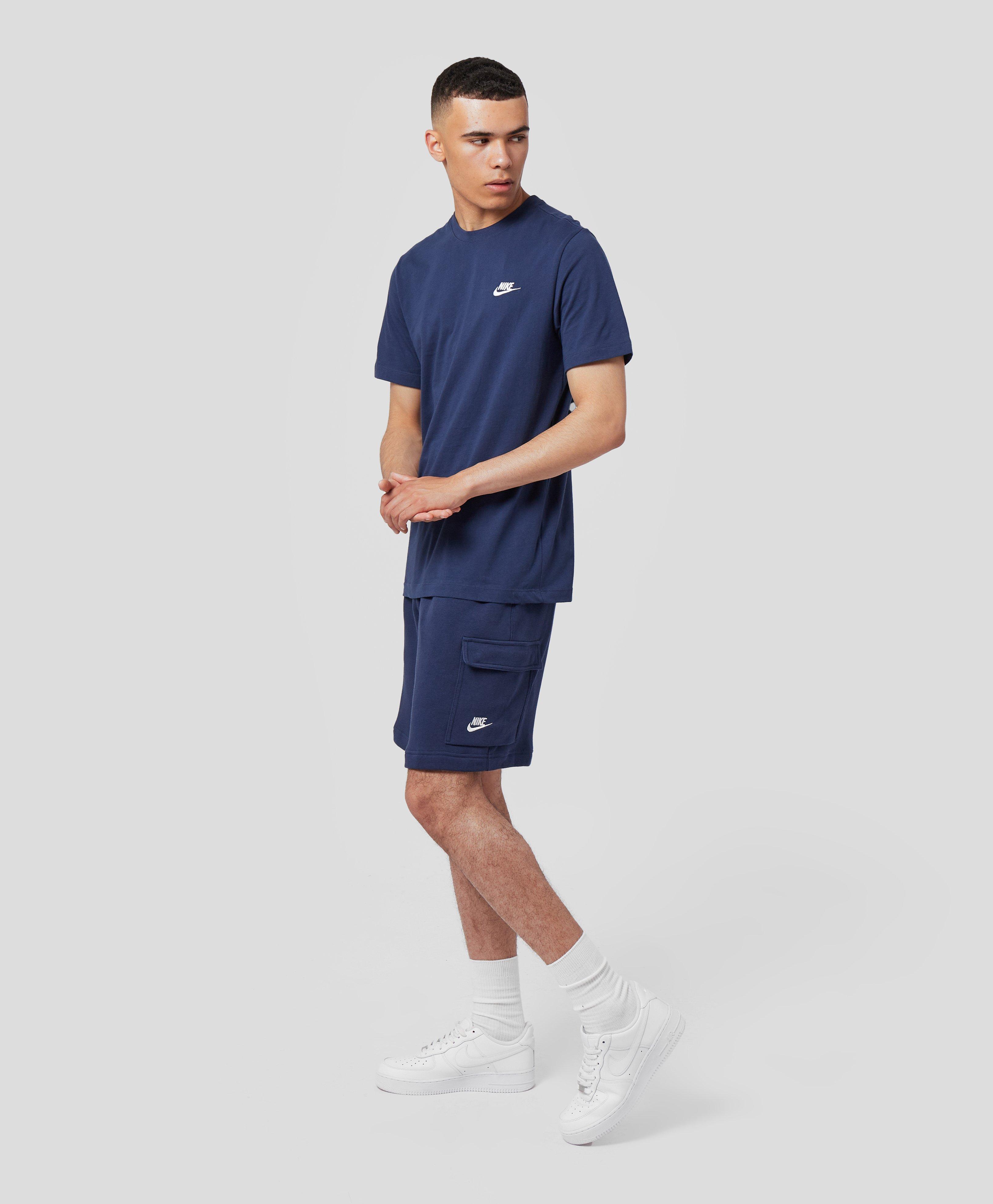 Nike Foundation Fleece Cargo Shorts in 