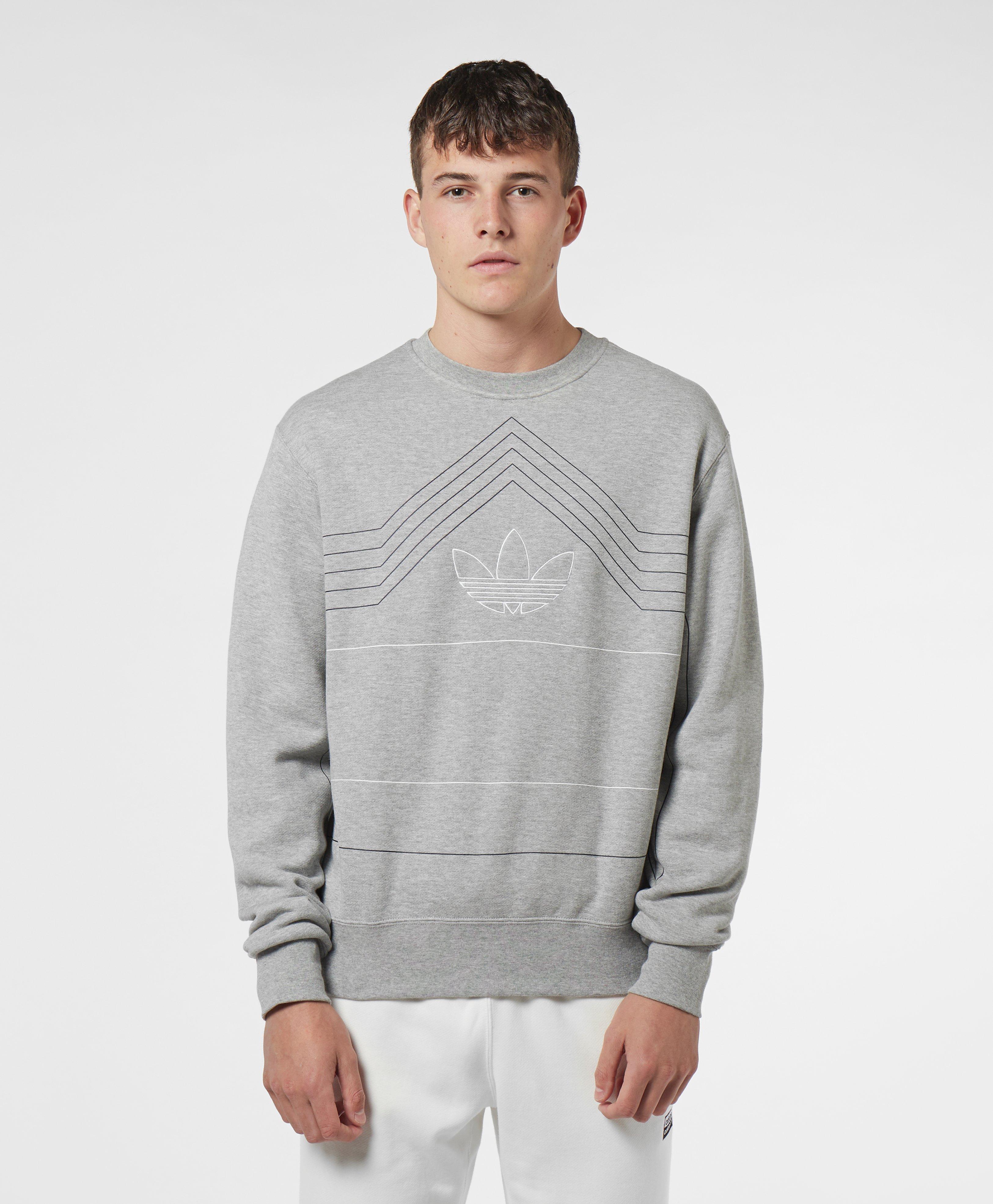 adidas originals rivalry crew sweatshirt
