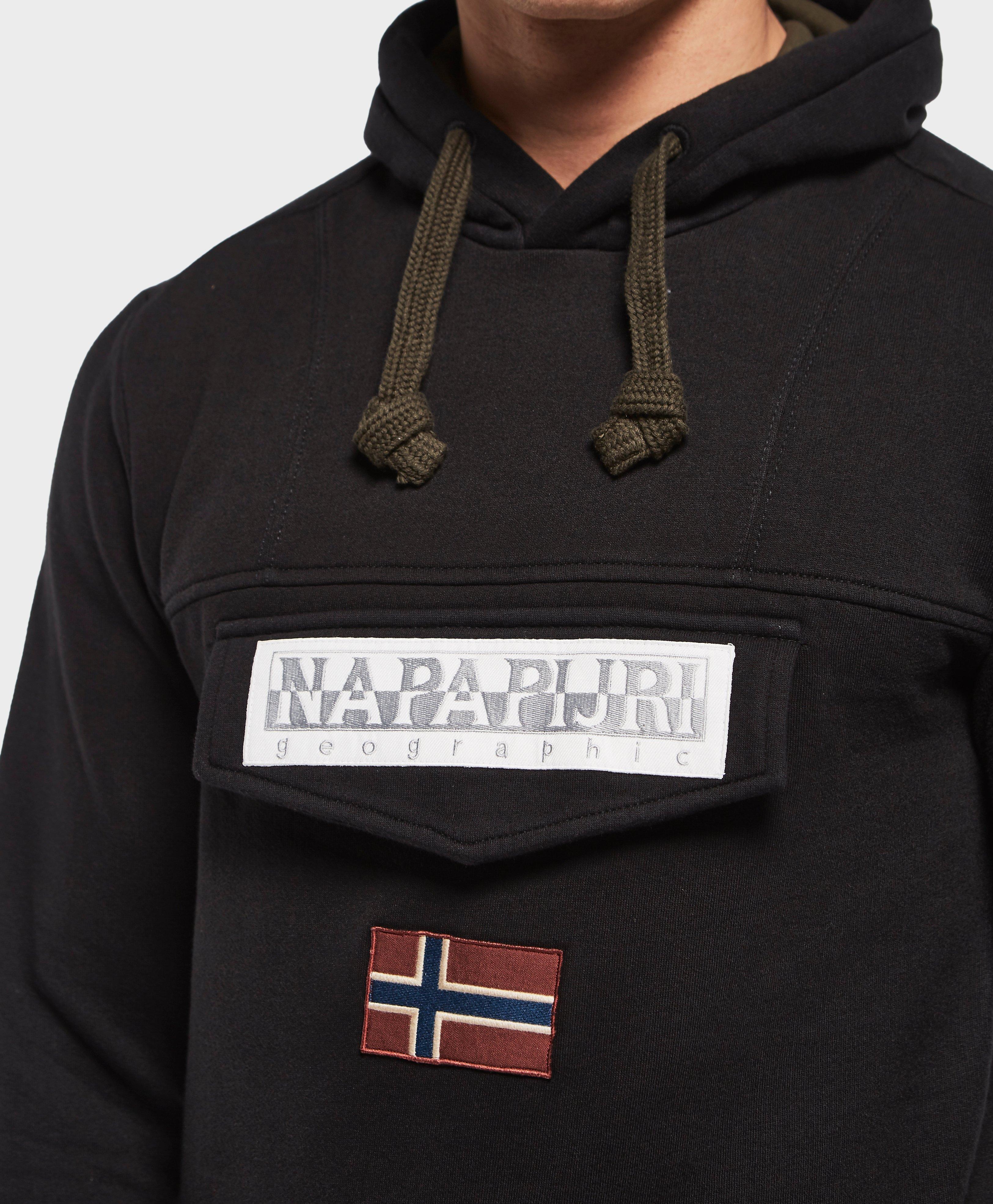 napapijri joggers black