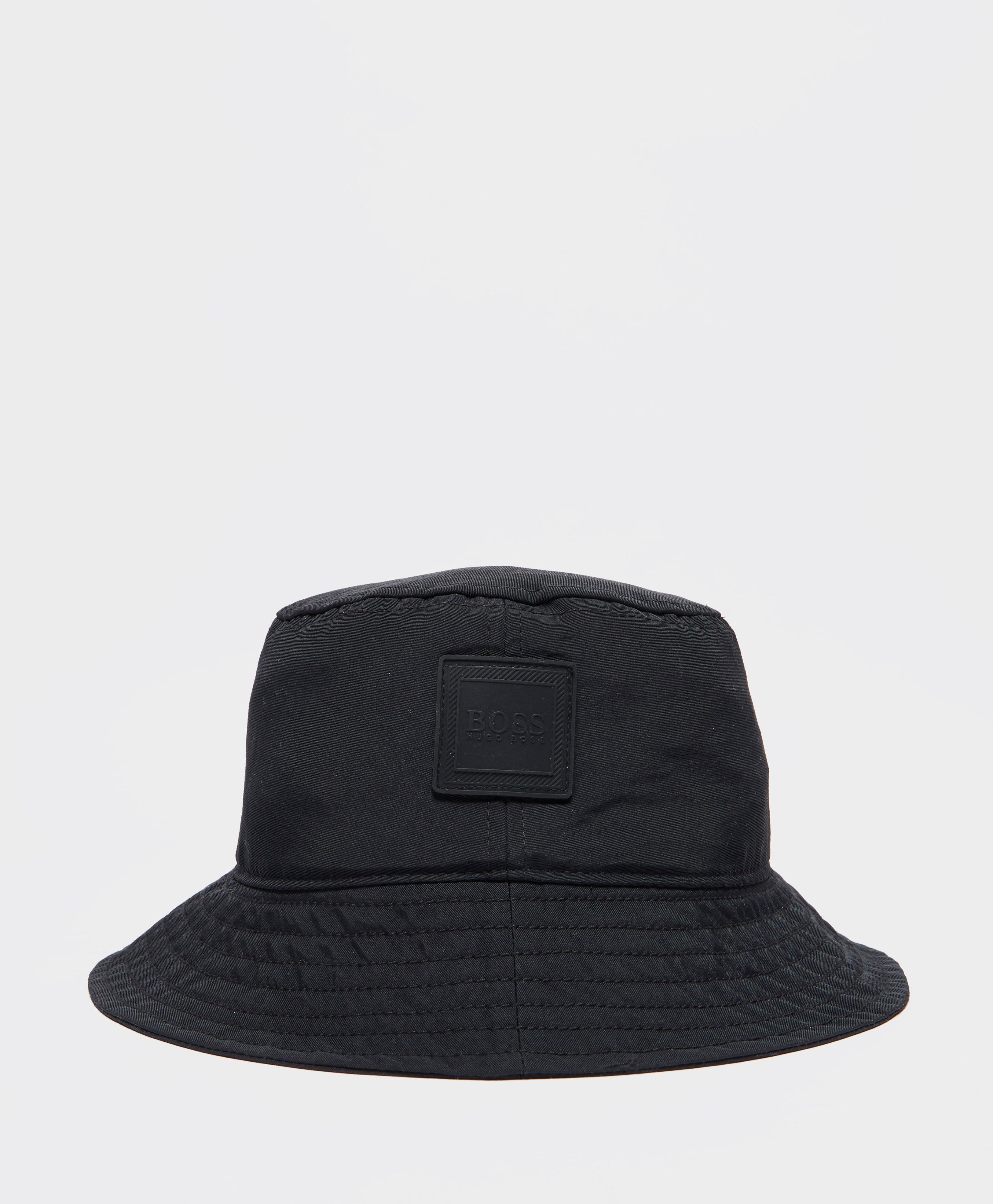 BOSS by HUGO BOSS Bucket Hat in Black for Men | Lyst