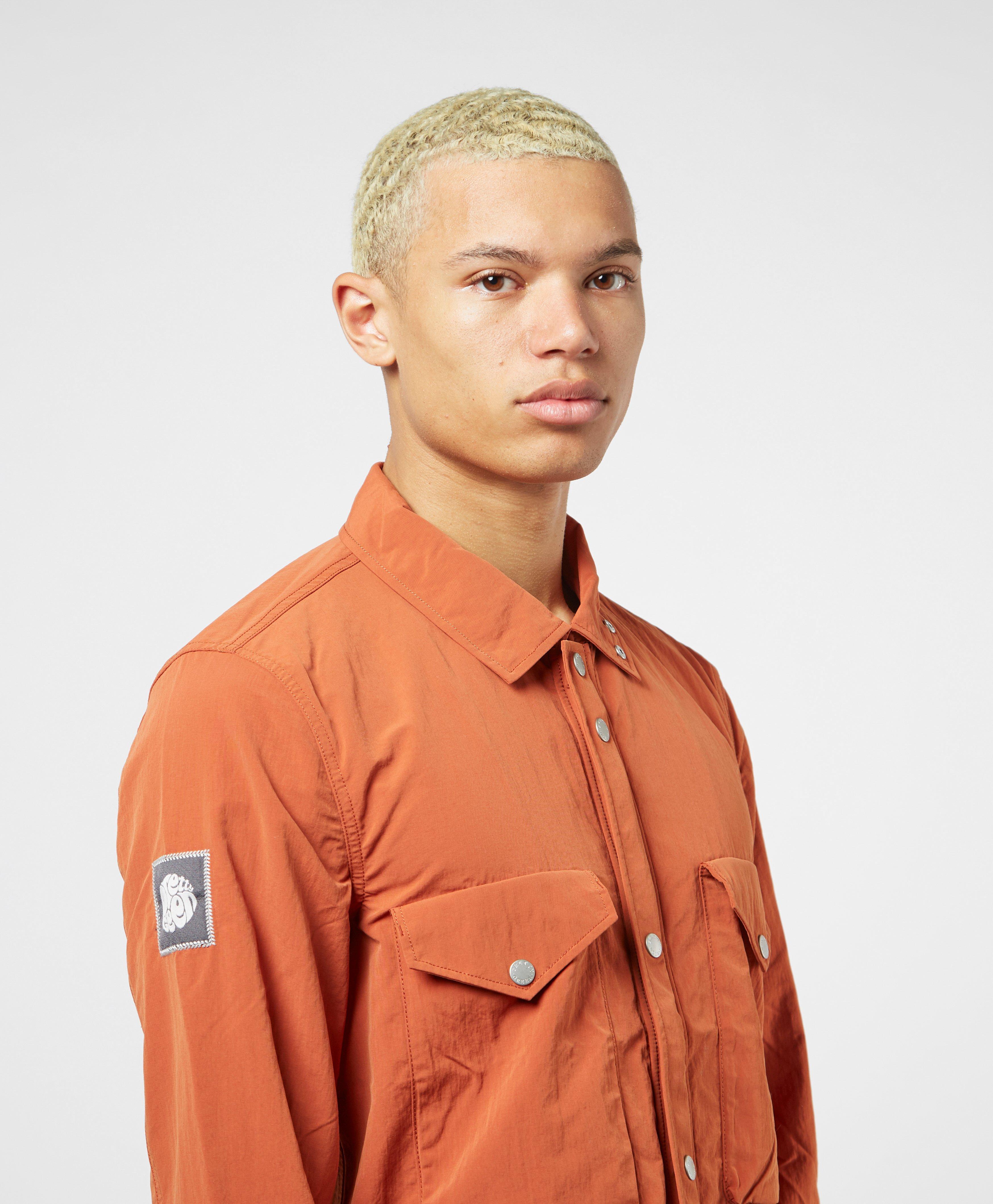 Pretty Green Sirred Overshirt 