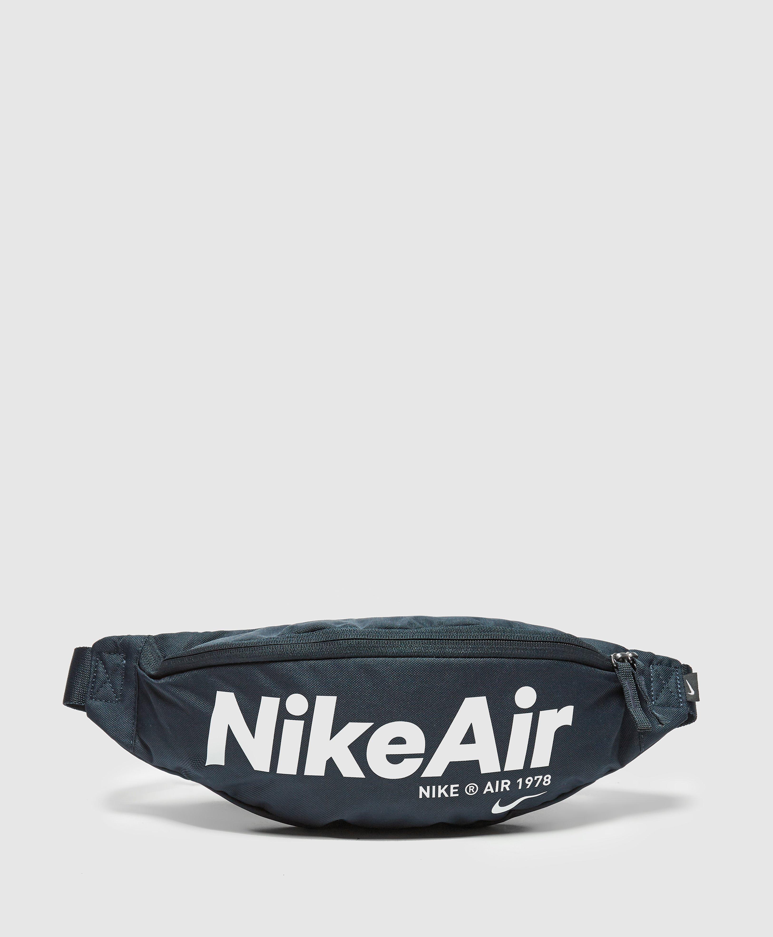 Nike Synthetic Air Waist Bag in Blue for Men - Lyst
