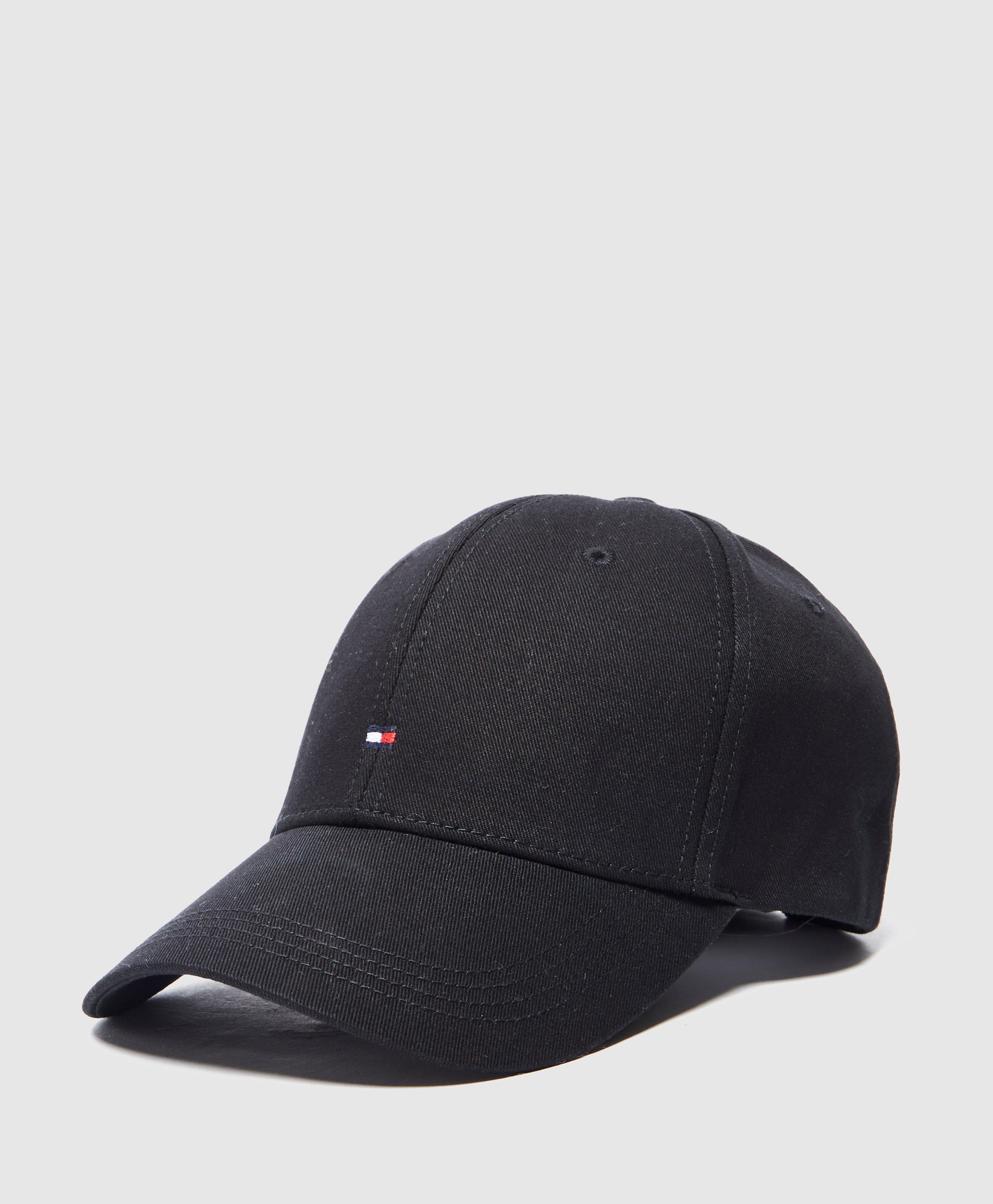 Tommy Hilfiger Cotton Classic Logo Baseball Cap in Black for Men - Save 29%  | Lyst