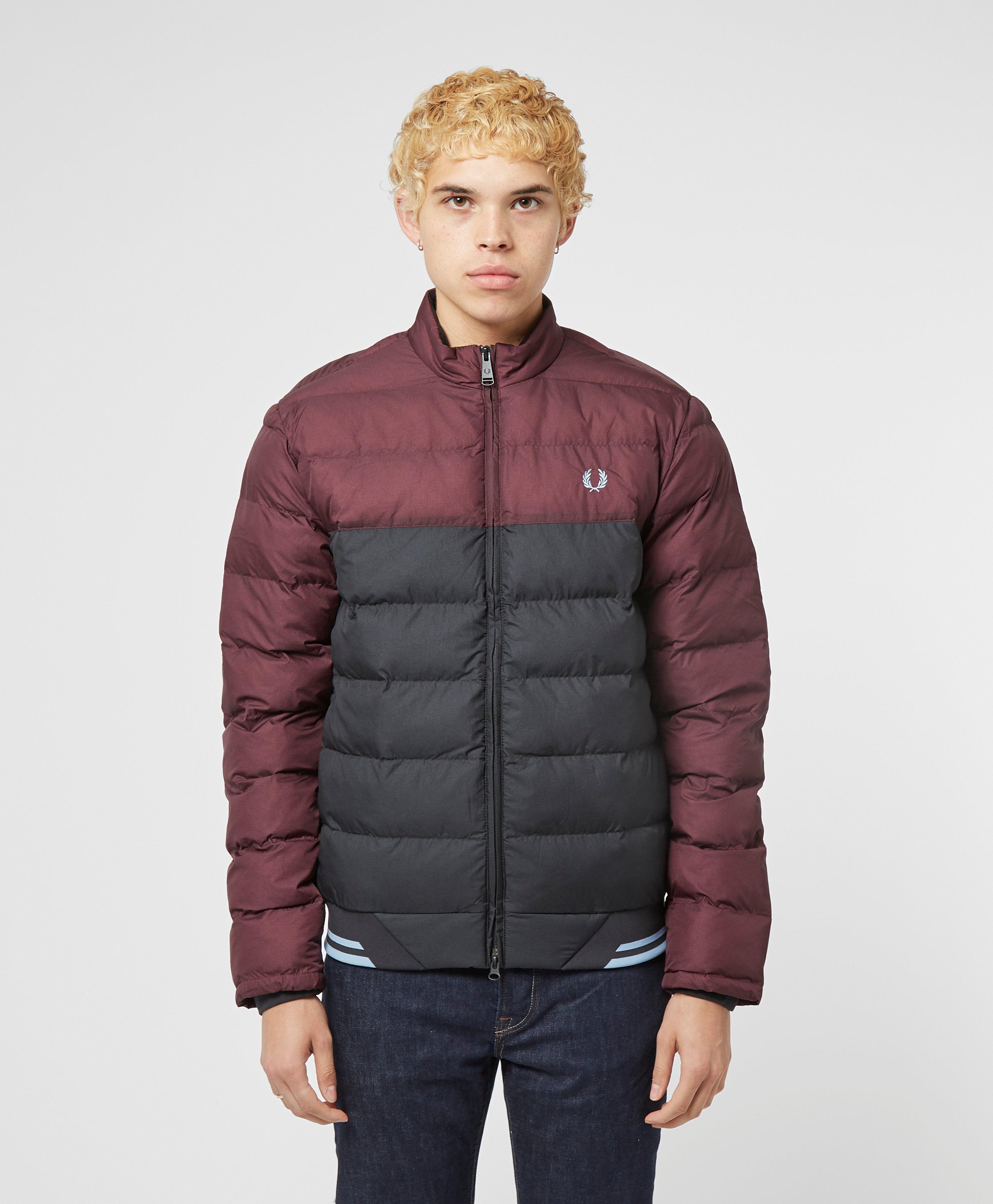 fred perry coat jd