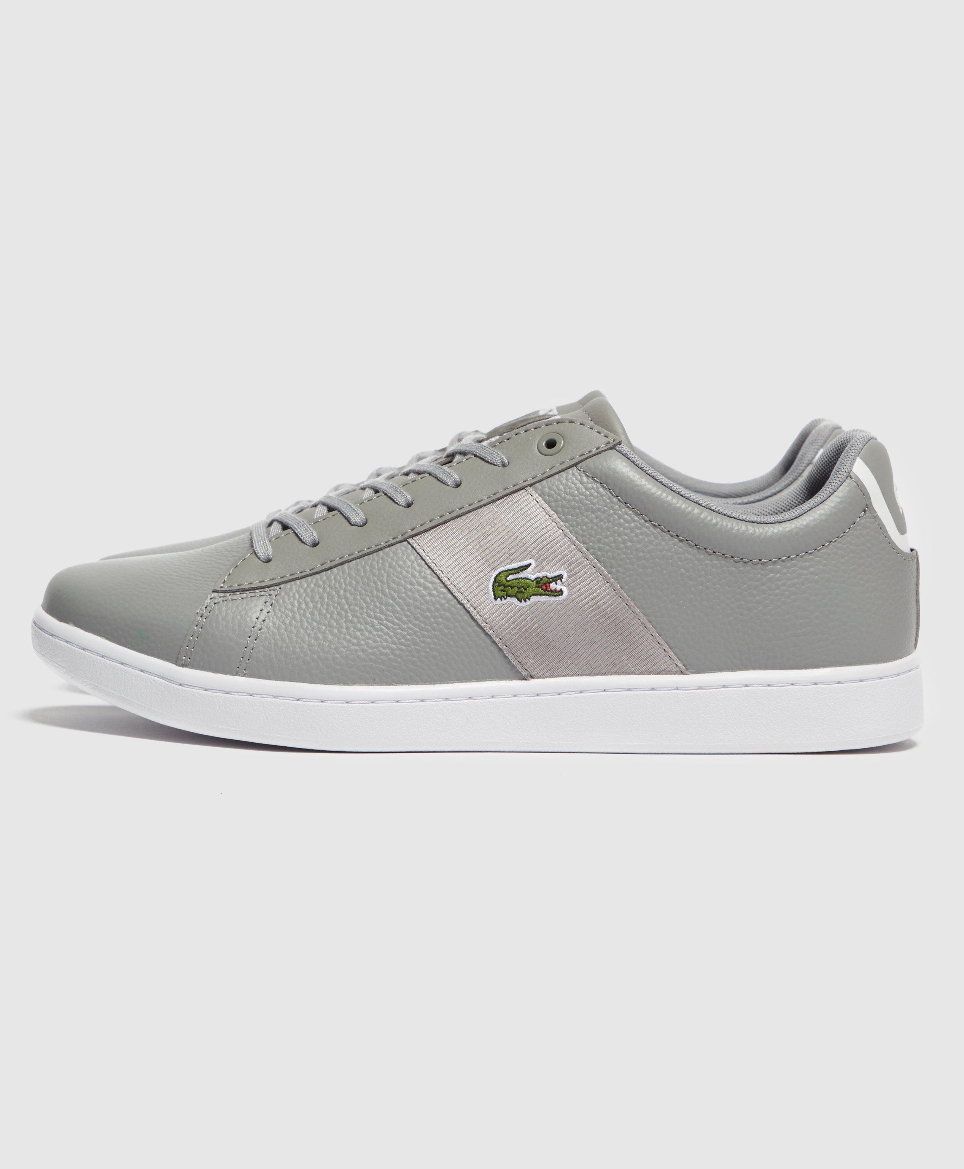 Lacoste Synthetic Carnaby Tape in Grey 