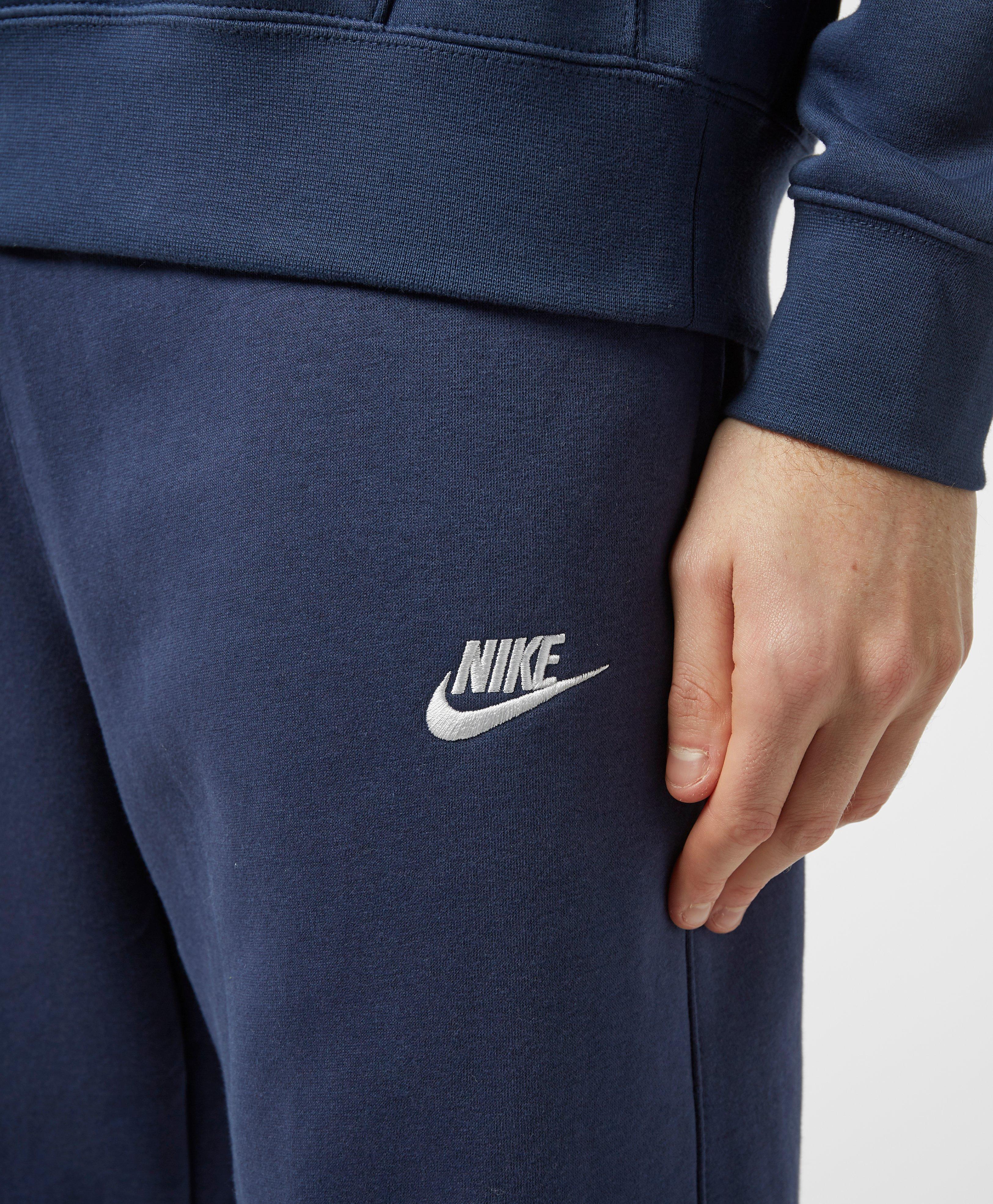 nike foundation tracksuit blue