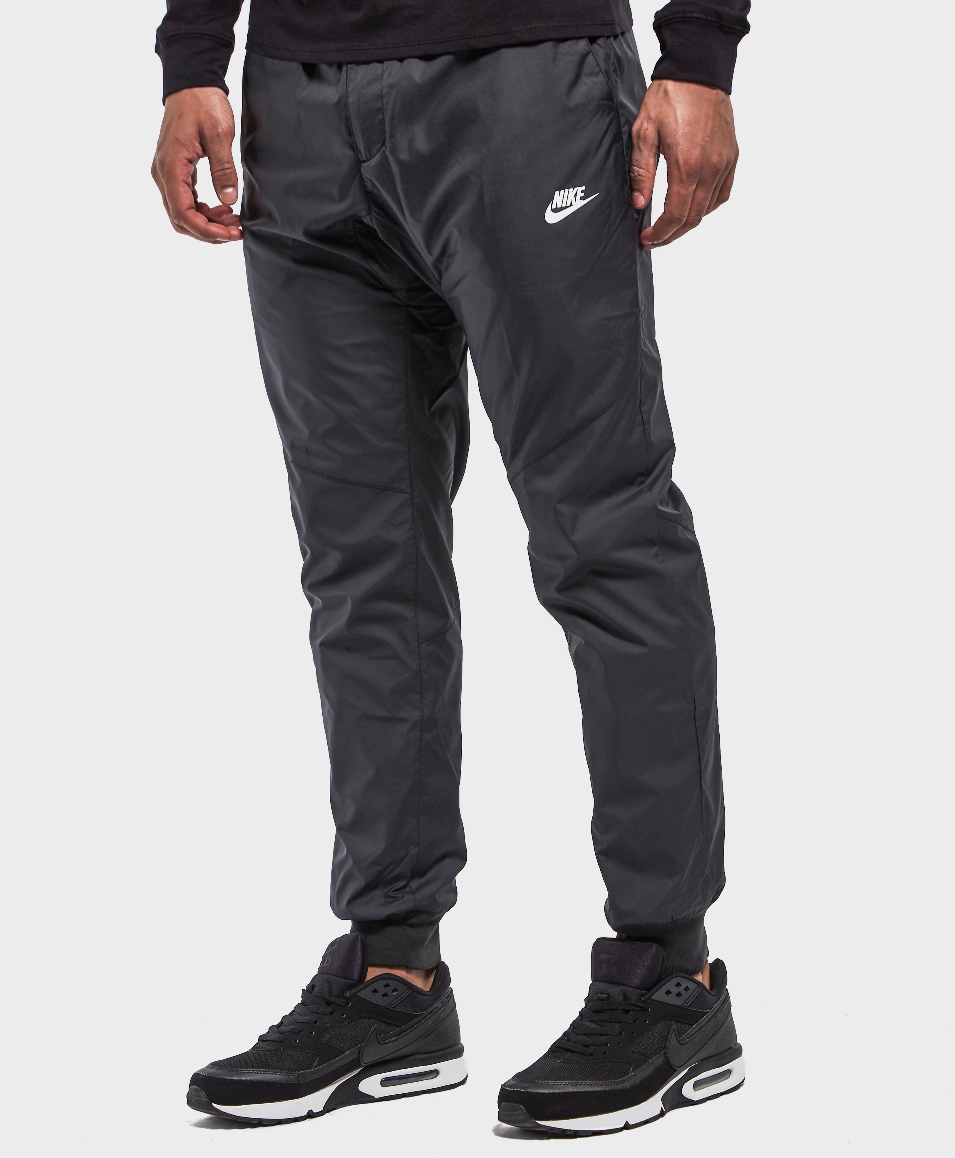 Nike Synthetic Windrunner Track Pant in Black for Men | Lyst