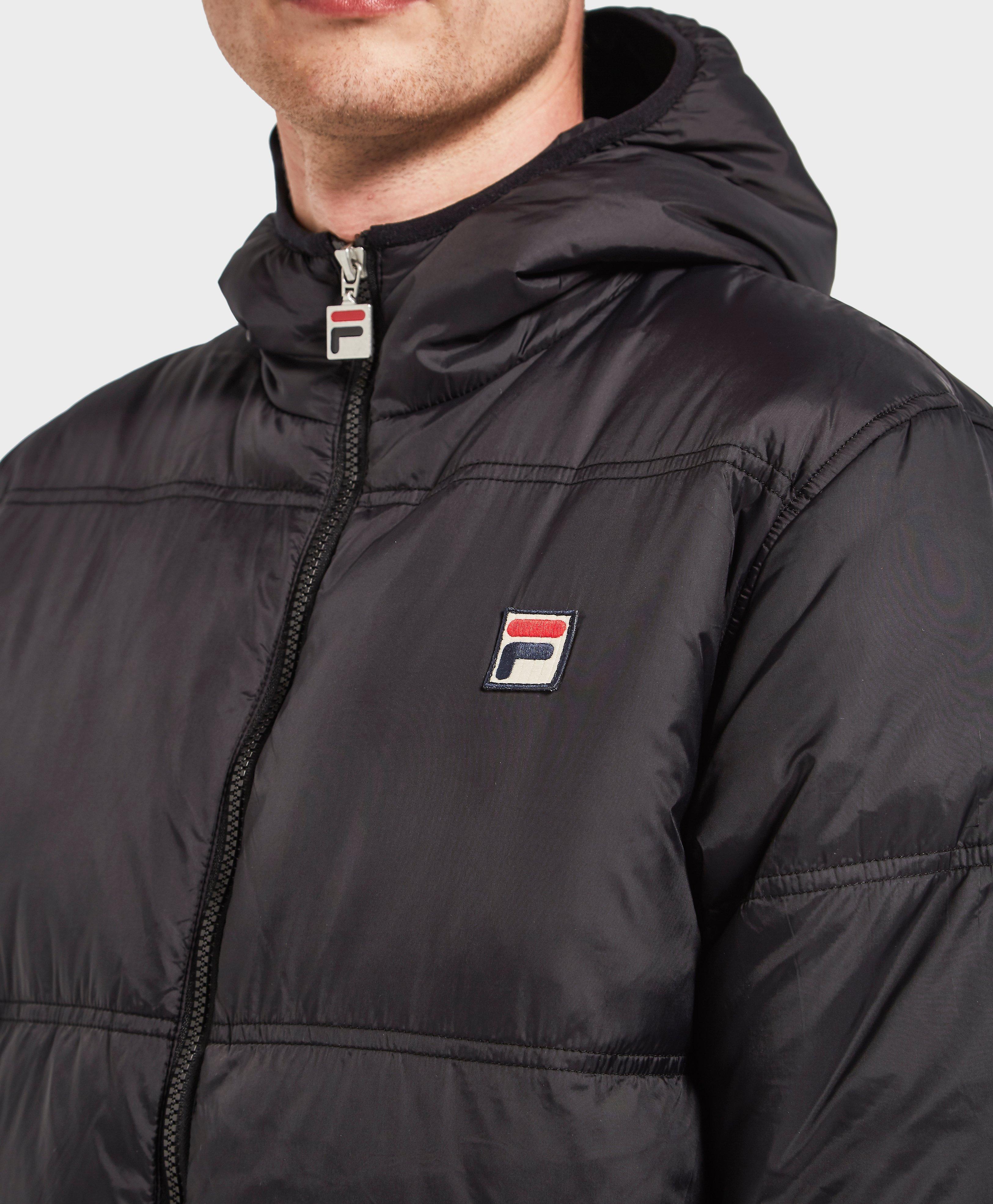 Fila Vincenzi Padded Jacket - Online Exclusive in Black for Men - Lyst